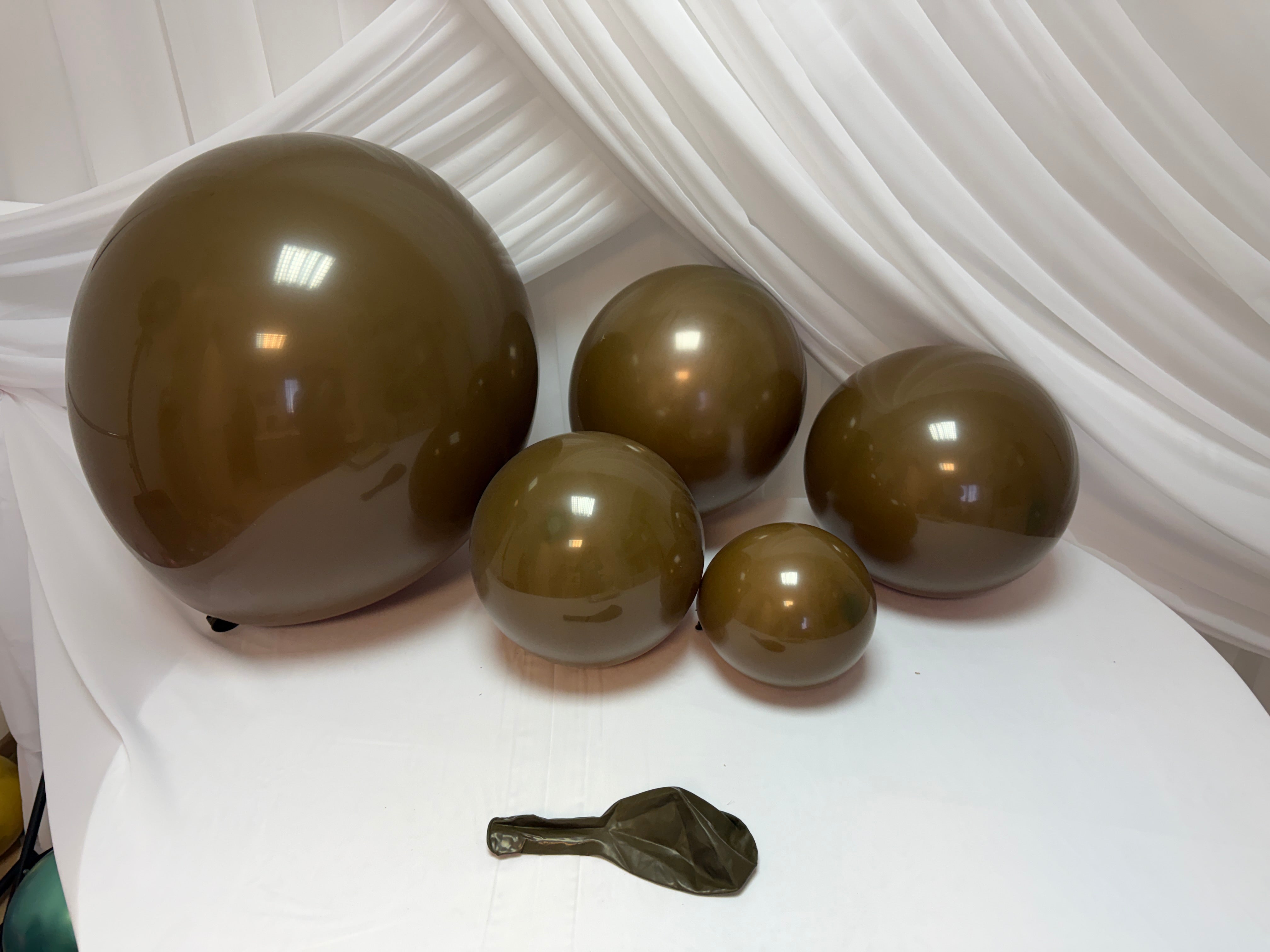 Baloane Mat TX 89 Maro Latte