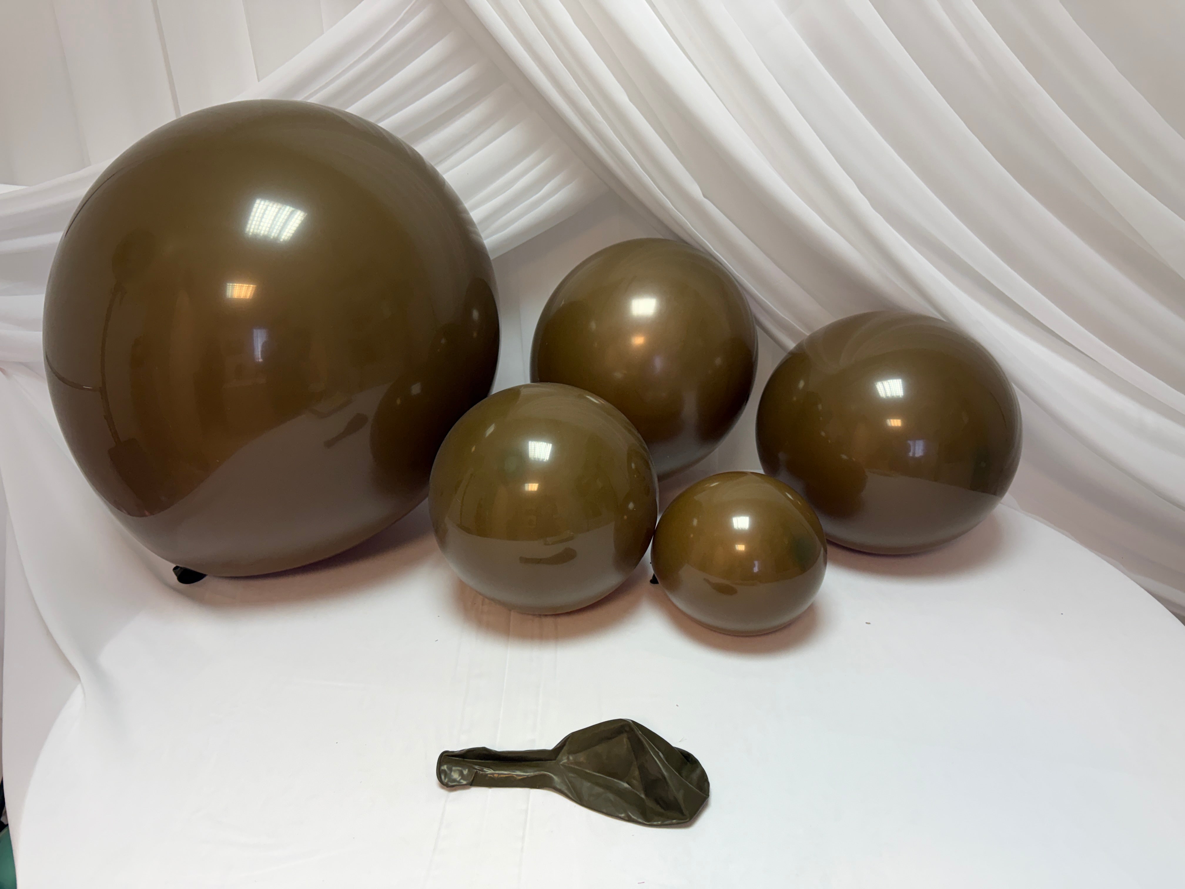 Baloane Mat TX 89 Maro Latte