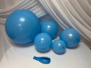 Baloane Mat TX 57 Bleu