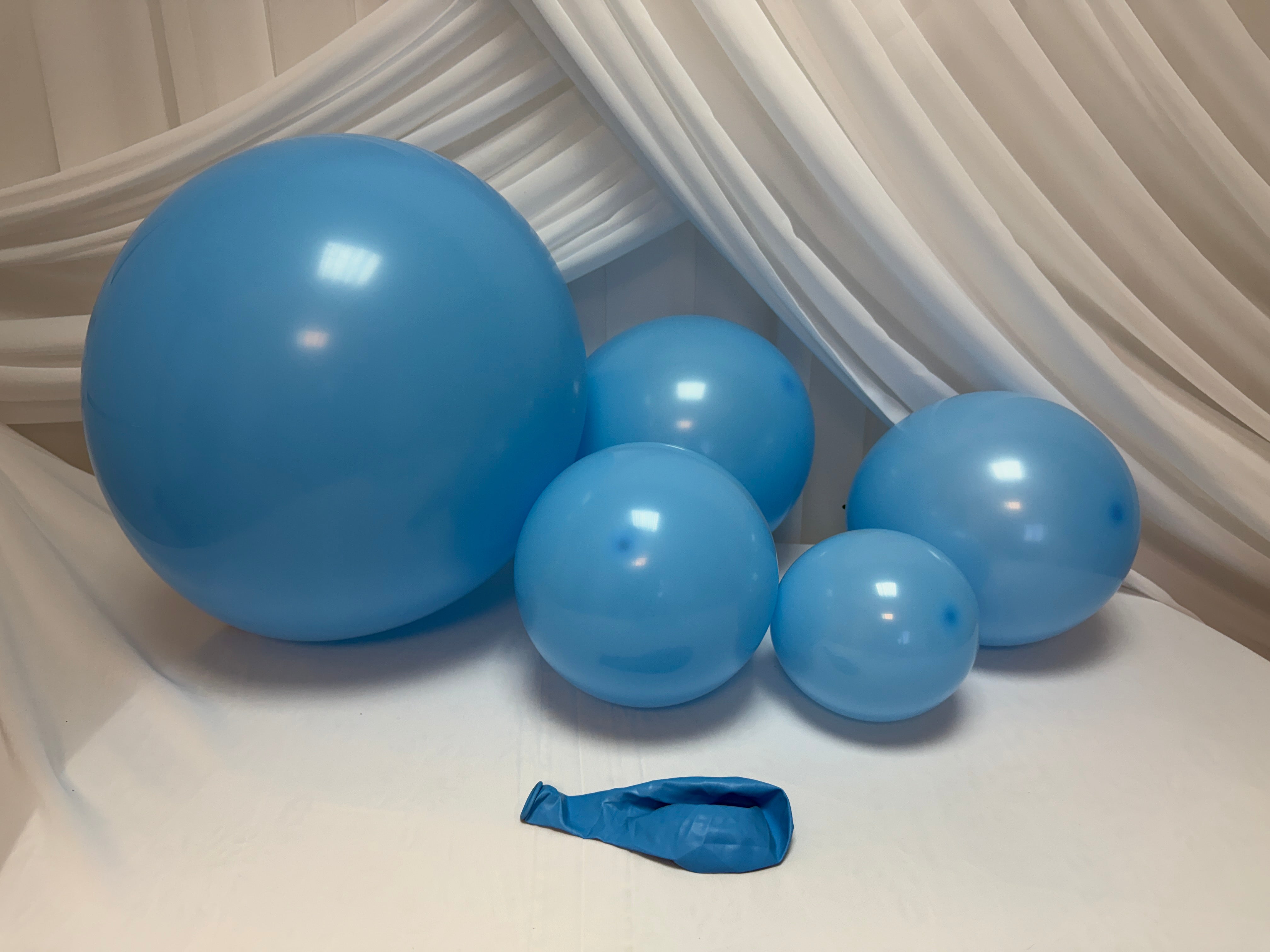 Baloane Mat TX 57 Bleu