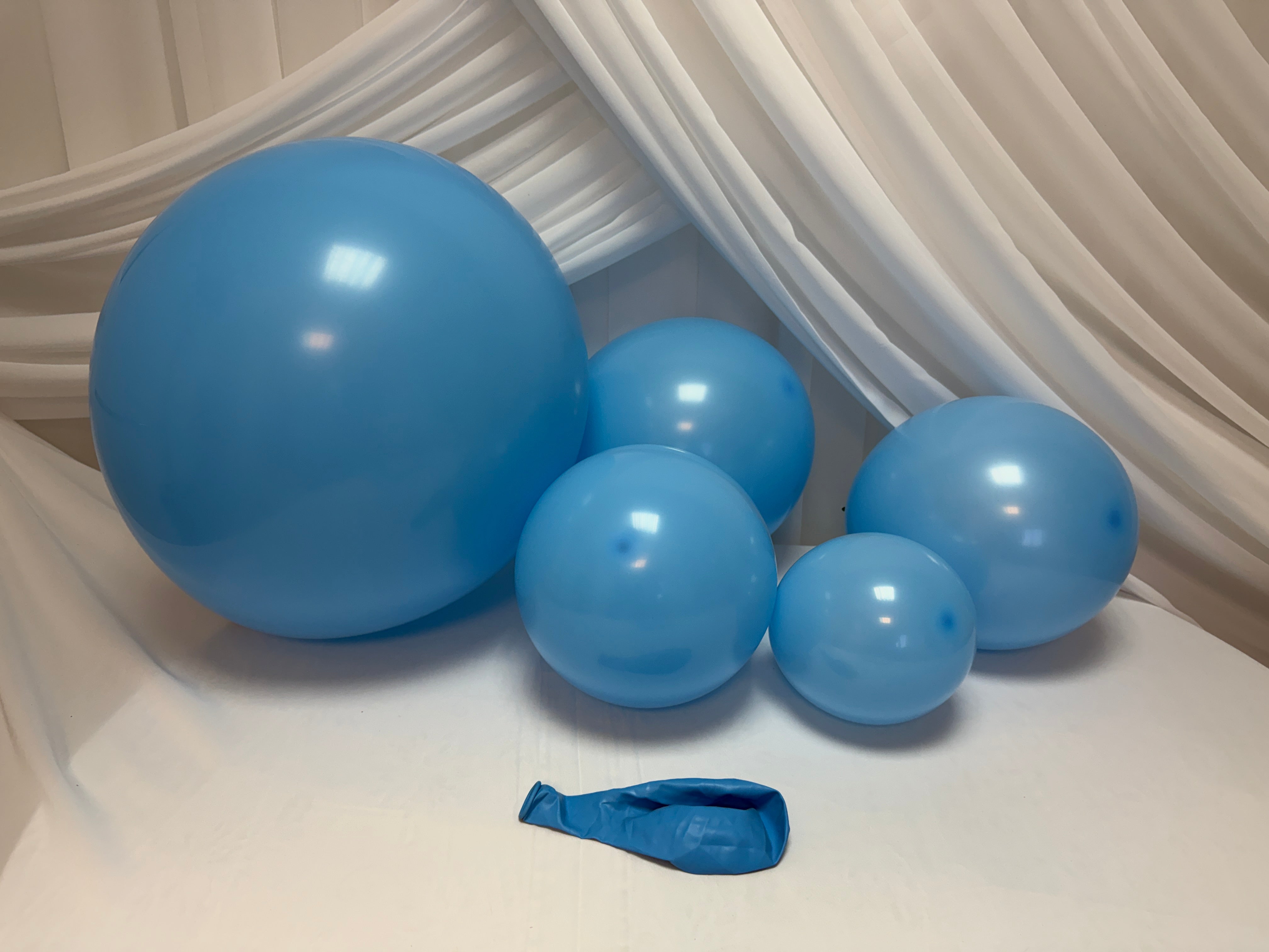 Baloane Mat TX 57 Bleu