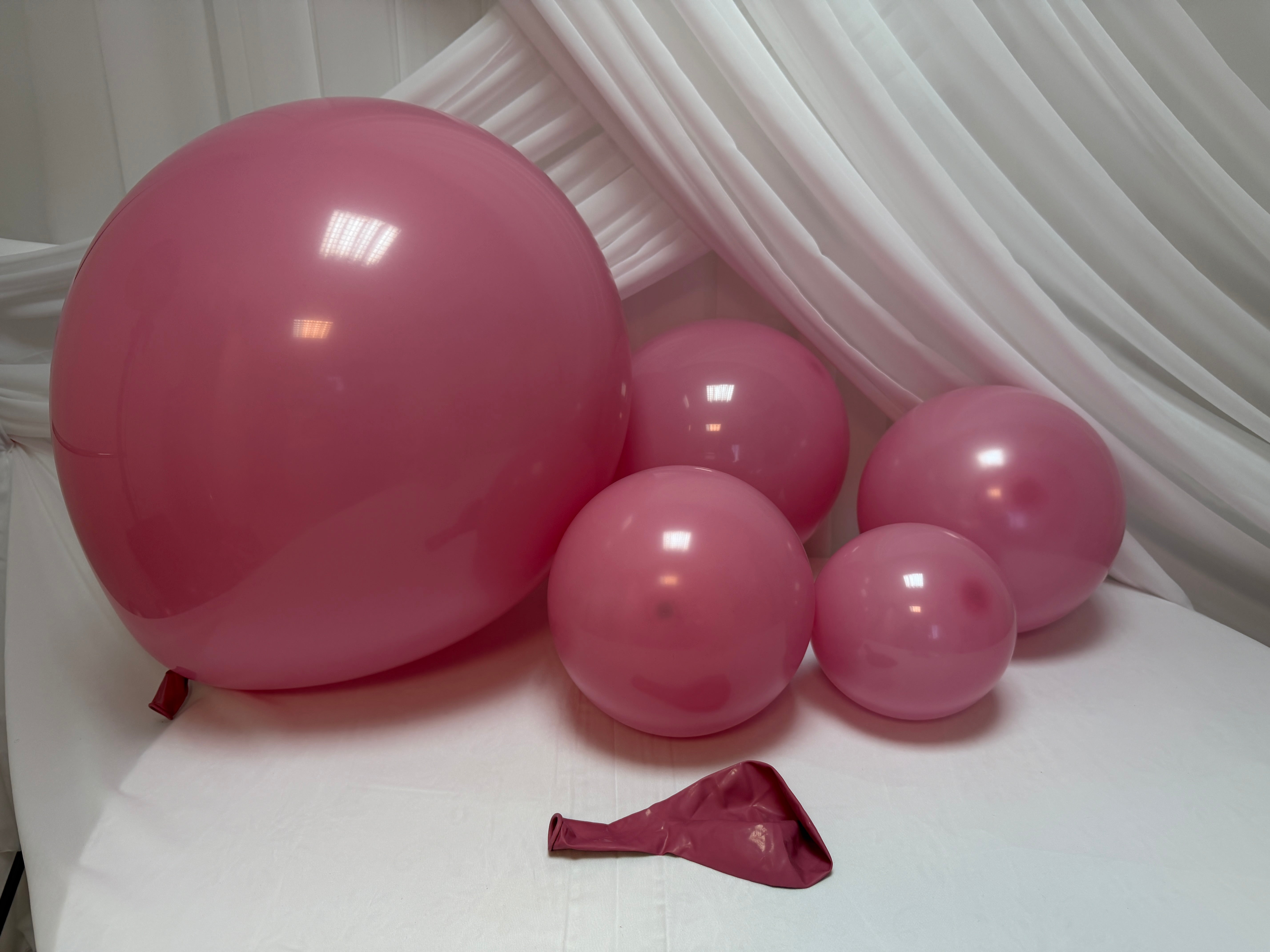 Baloane Mat TX 66 Roz Prafuit