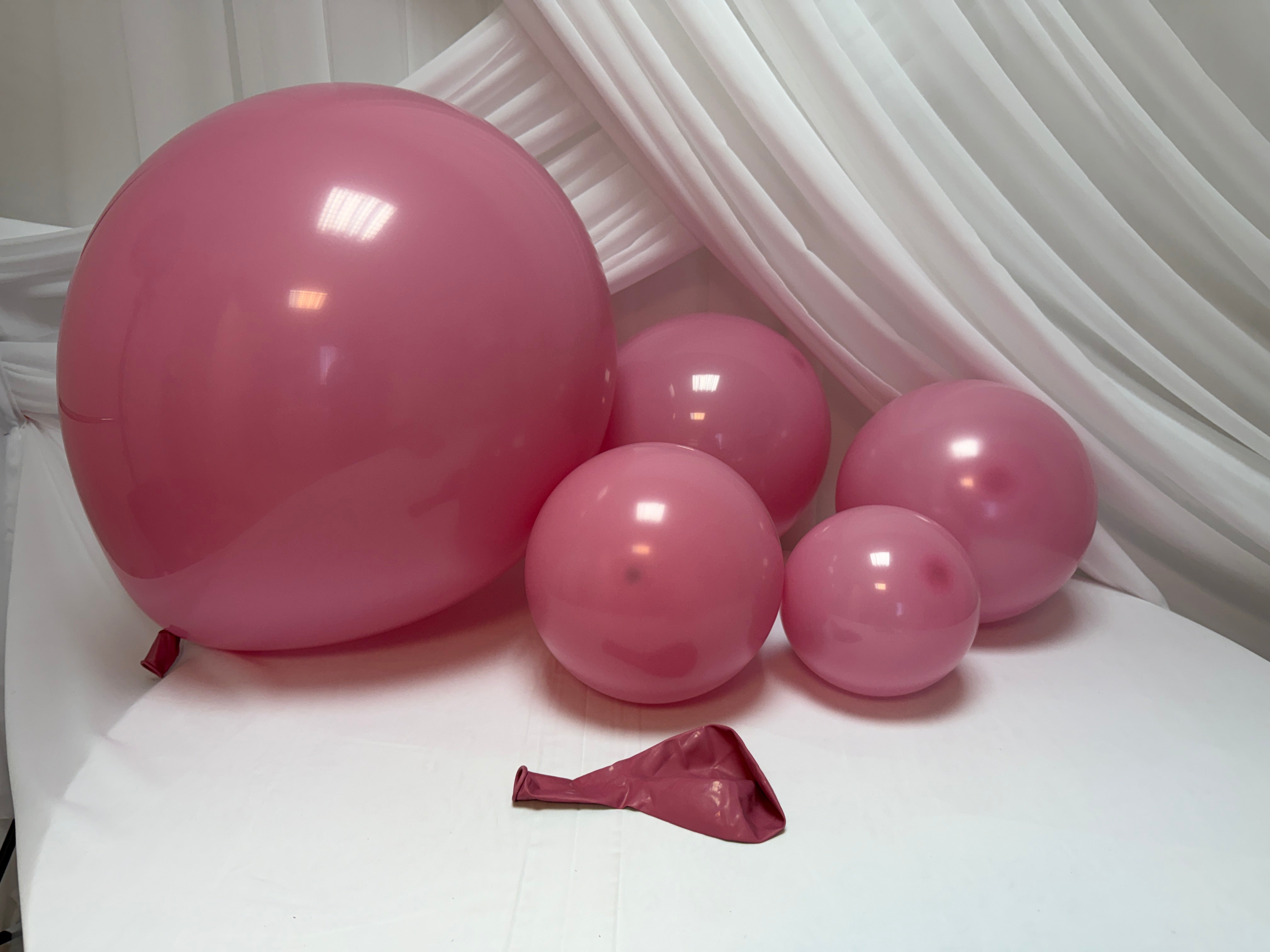 Baloane Mat TX 66 Roz Prafuit