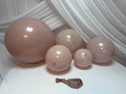 Baloane Mat TX 65 Lila Roze
