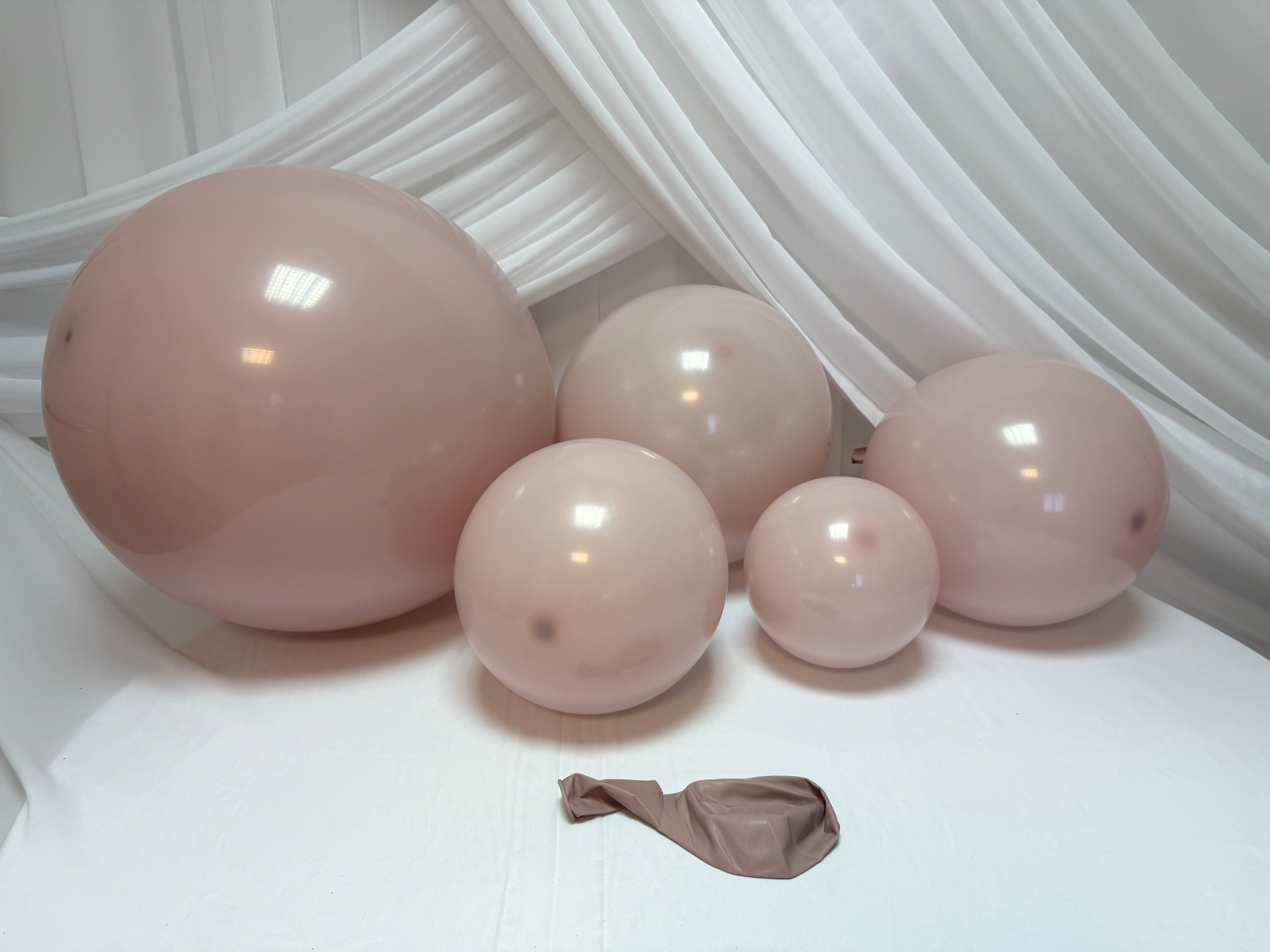 Baloane Mat TX 65 Lila Roze