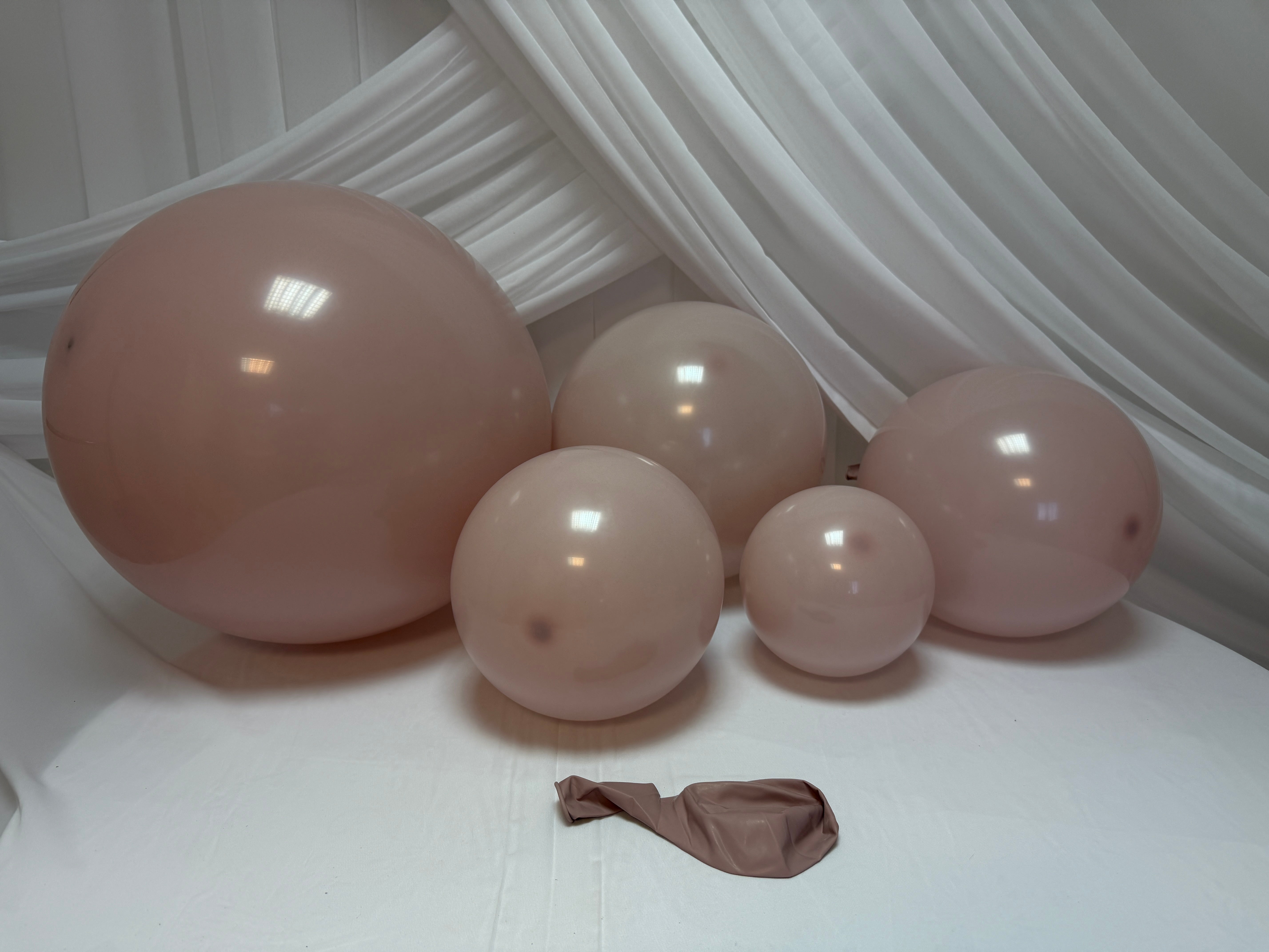 Baloane Mat TX 65 Lila Roze