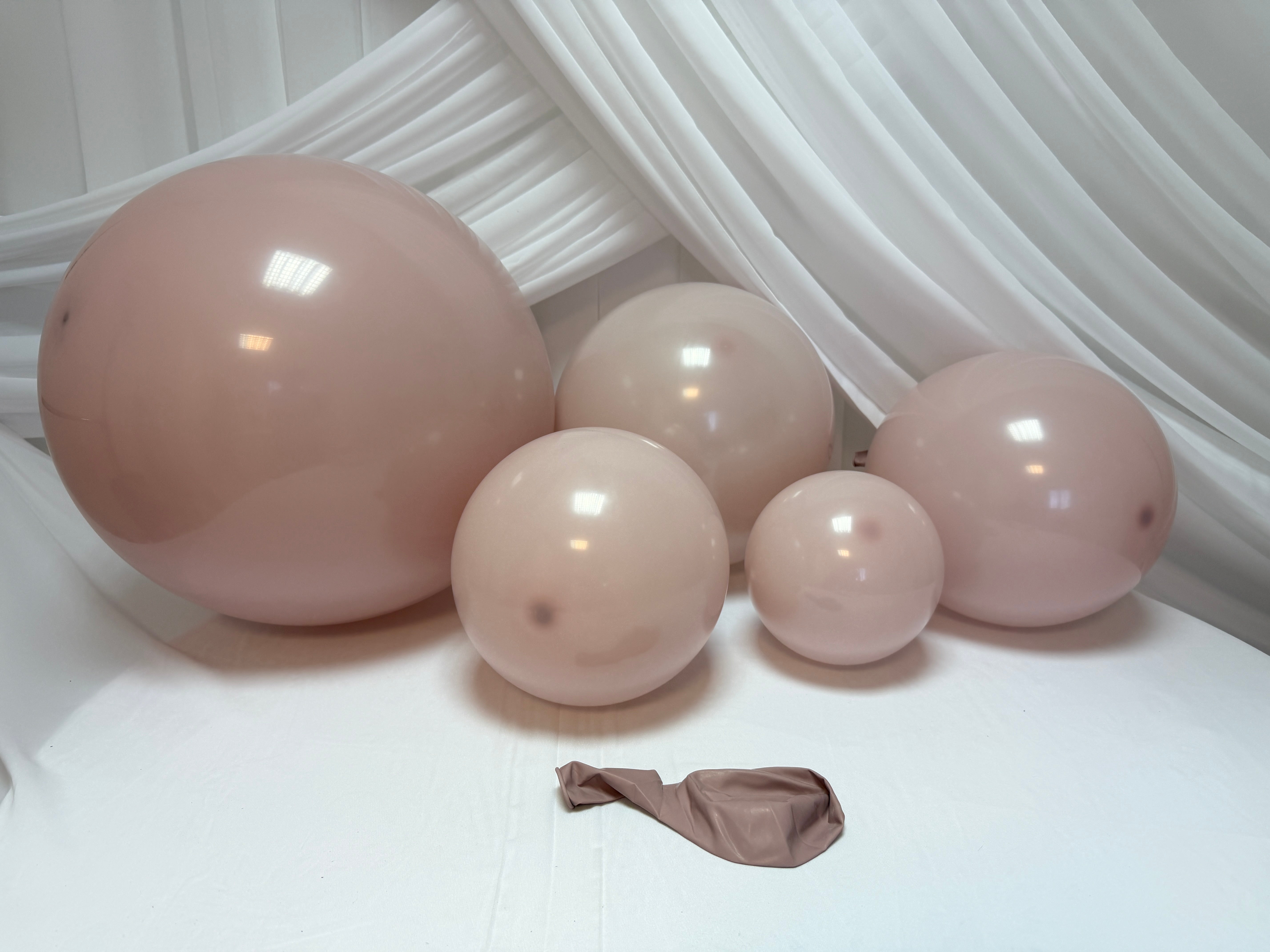 Baloane Mat TX 65 Lila Roze