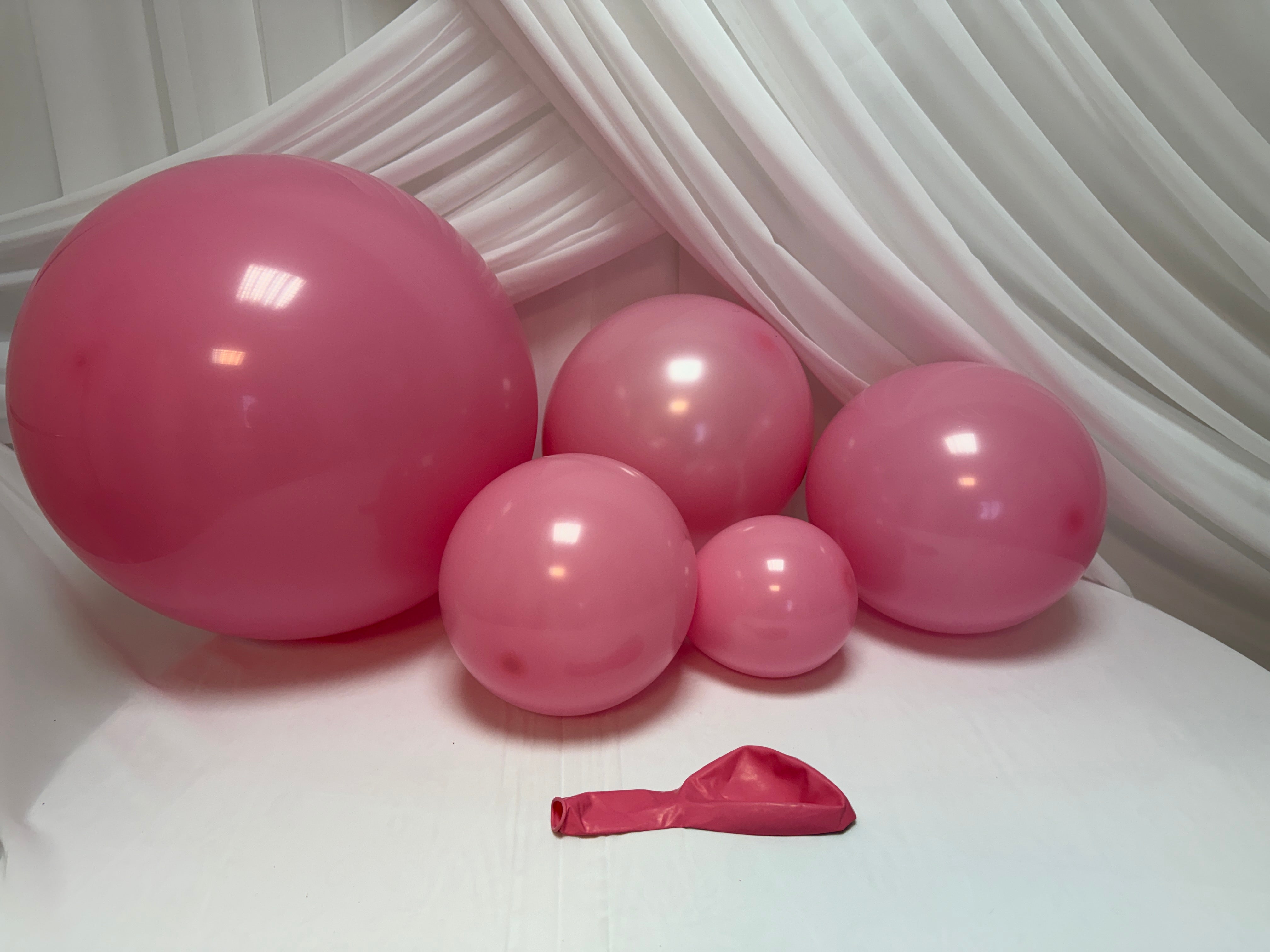 Baloane Mat TX 67 Roz Prafuit