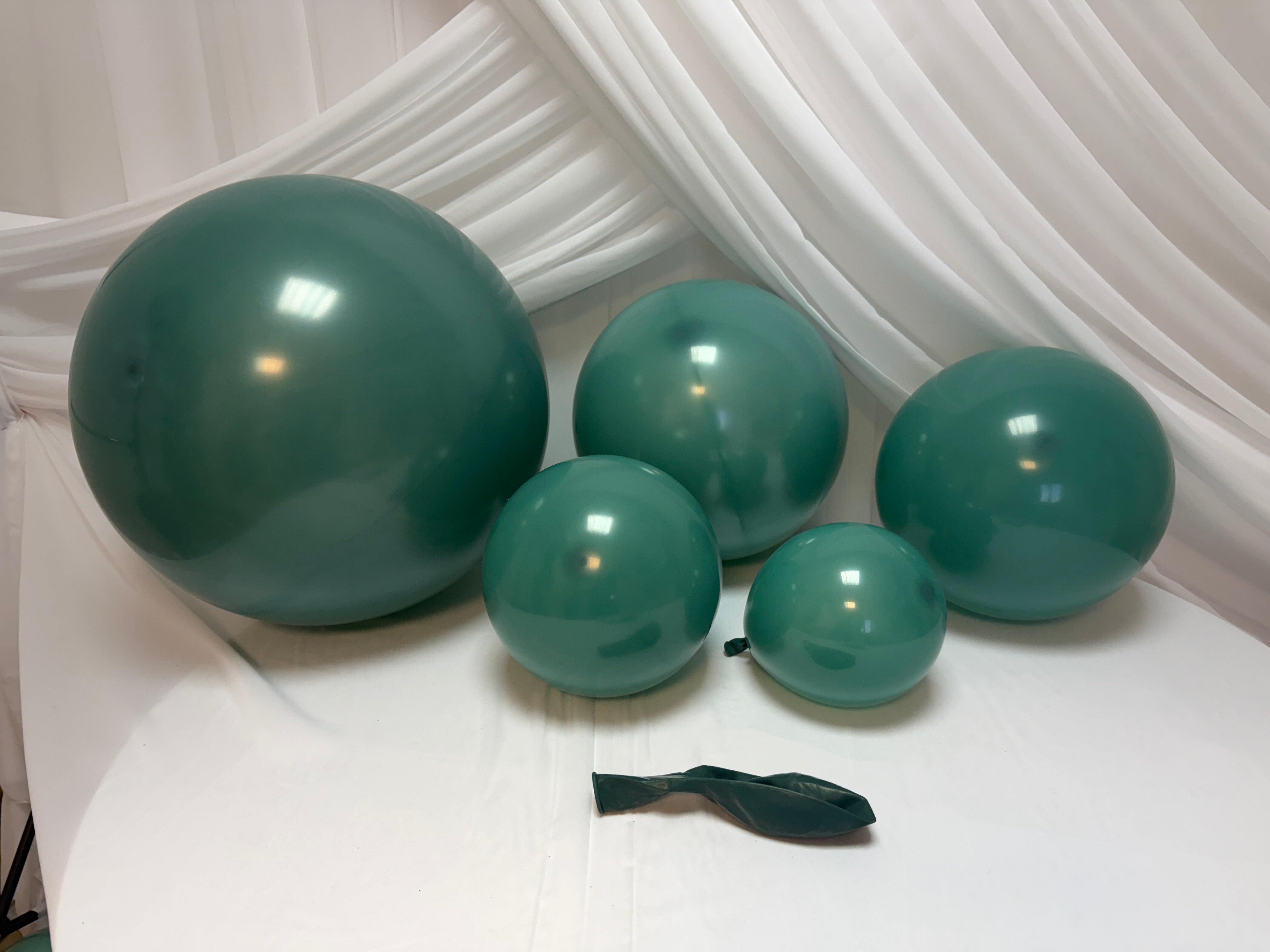 Baloane Mat TX 83 Smarald Prafuit