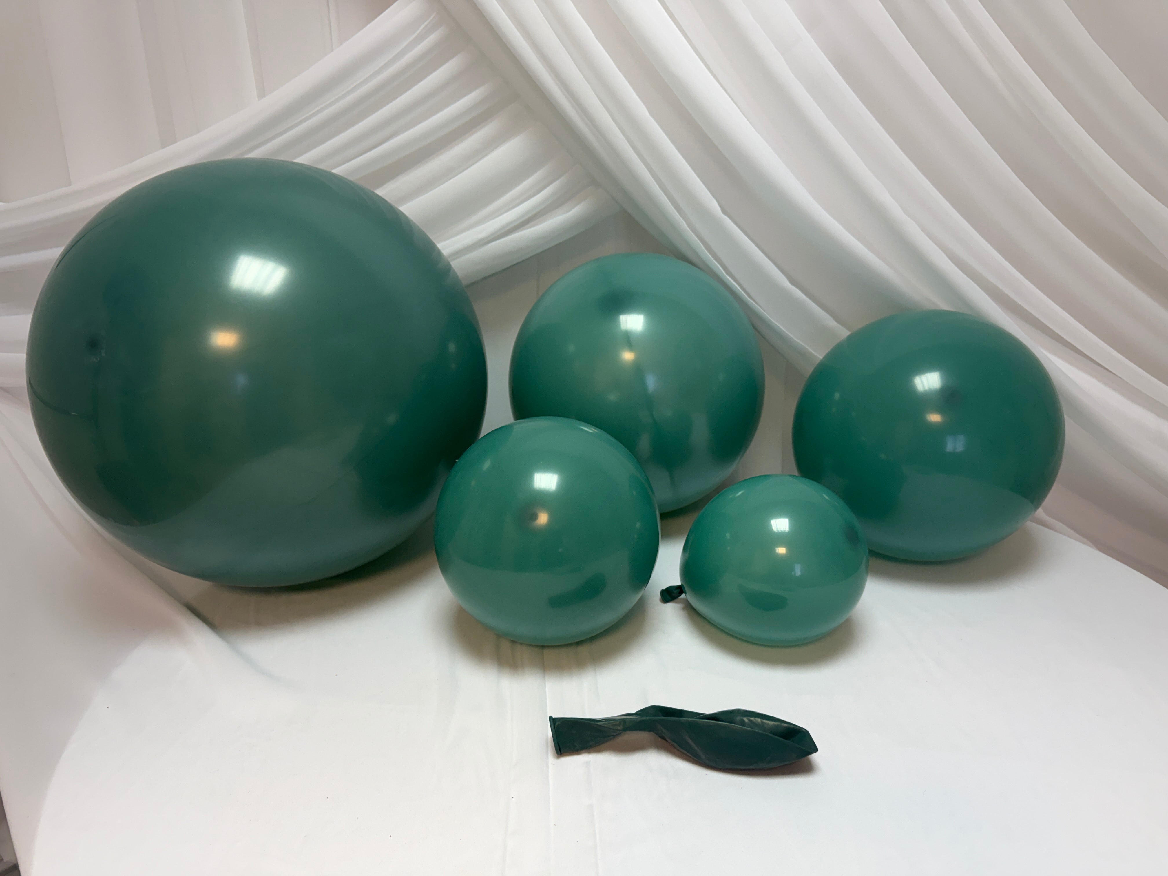 Baloane Mat TX 83 Smarald Prafuit