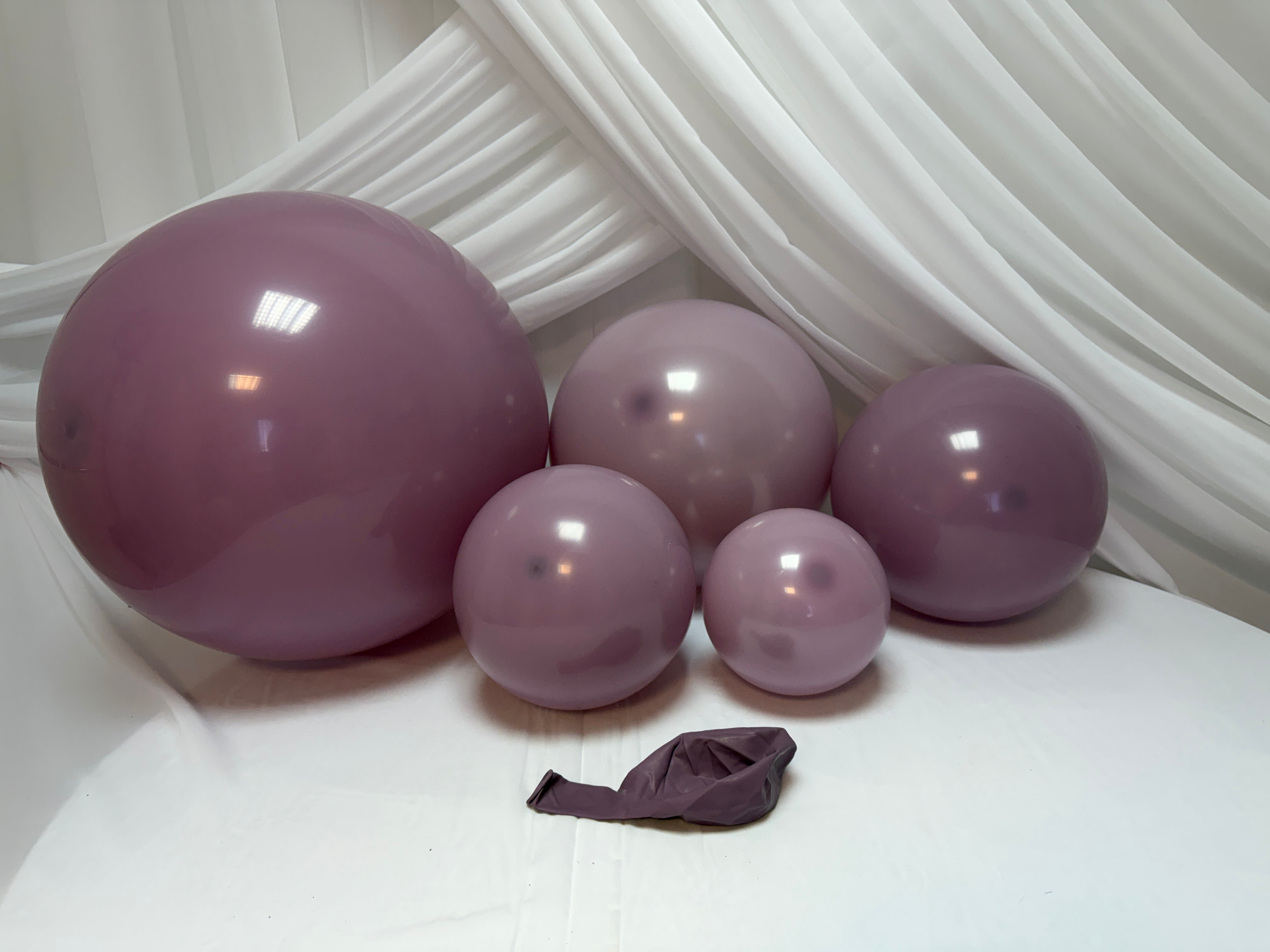 Baloane Mat TX 70 Lila Prafuit