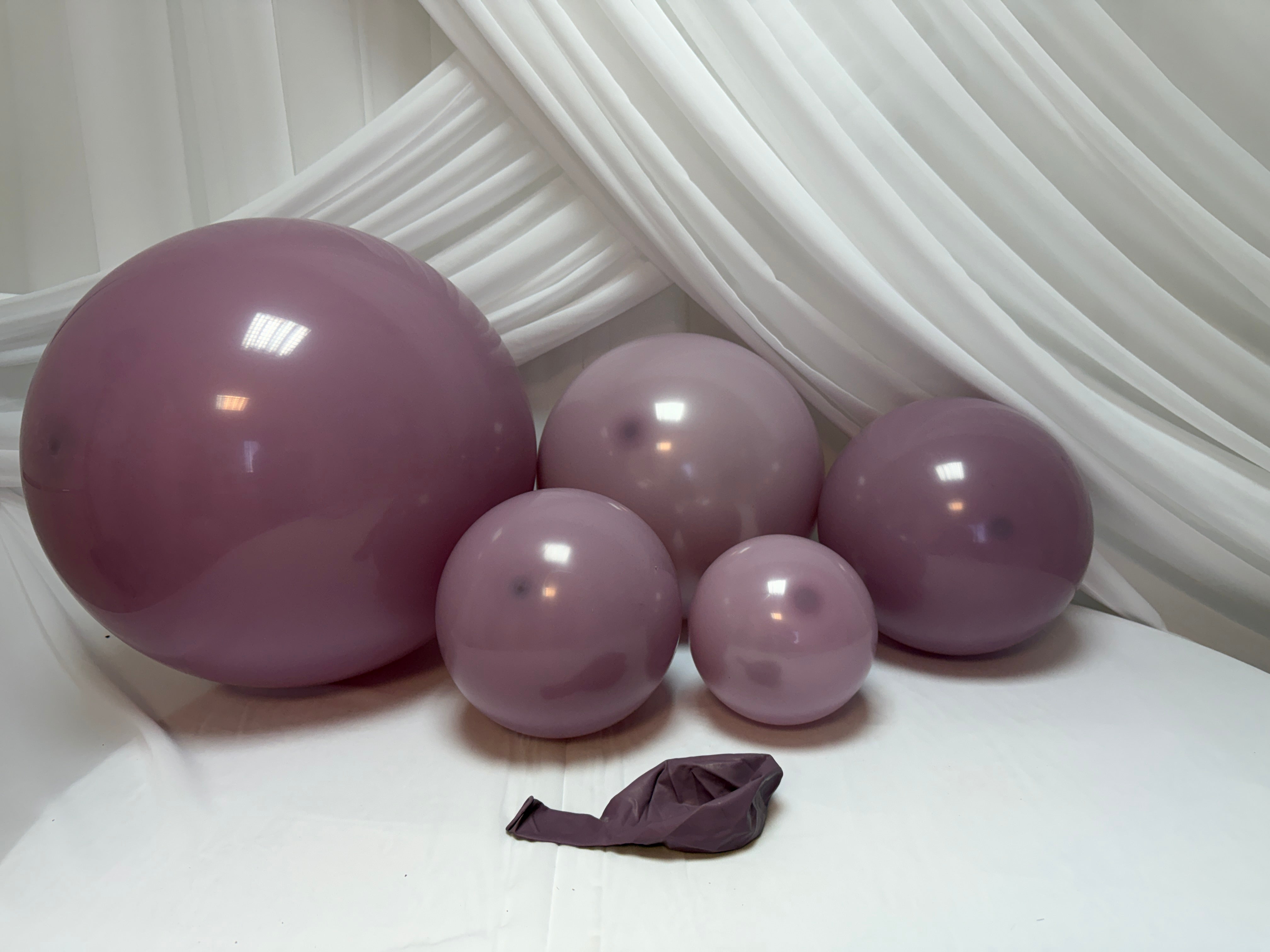 Baloane Mat TX 70 Lila Prafuit