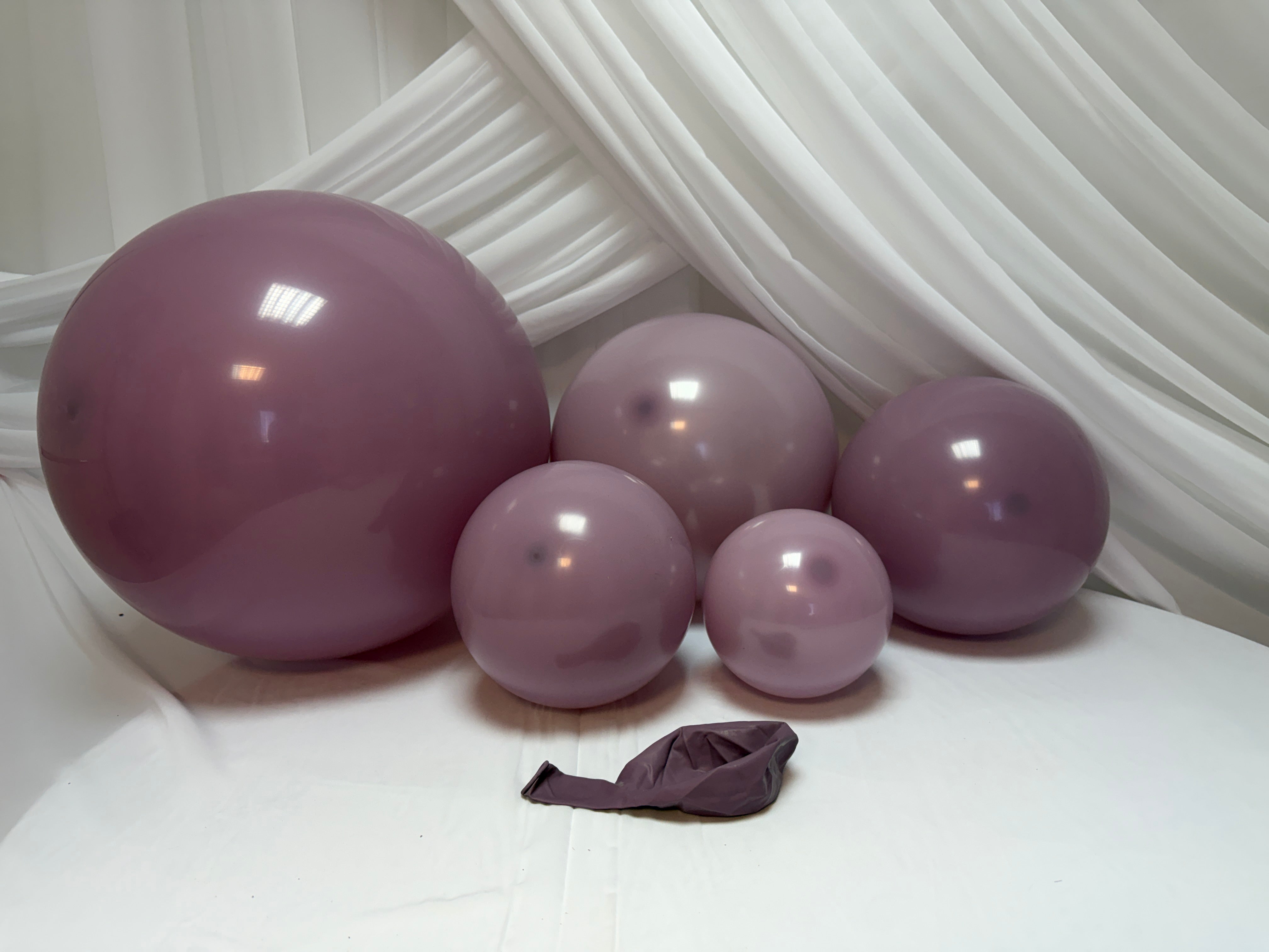 Baloane Mat TX 70 Lila Prafuit