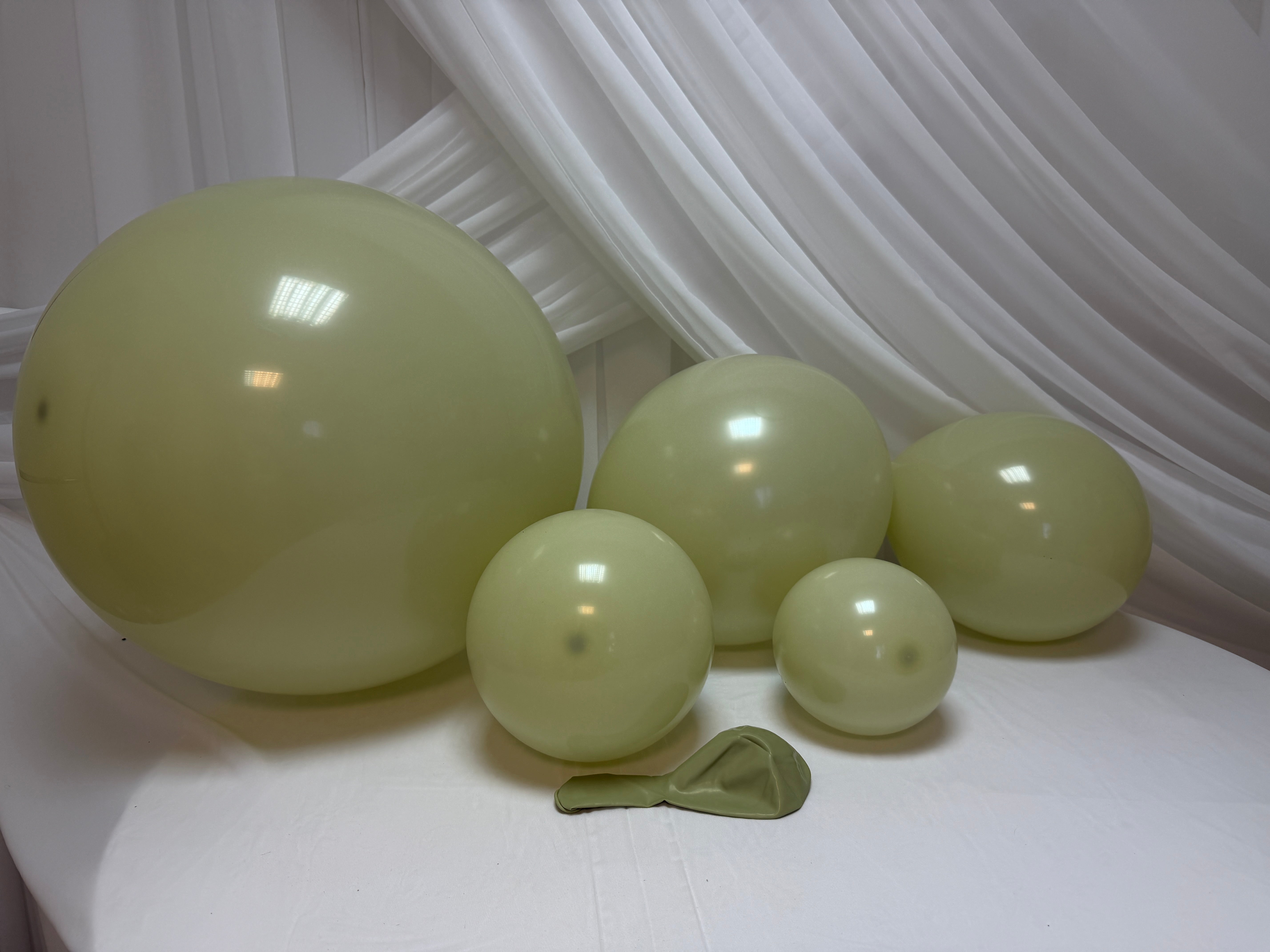 Baloane Mat TX 73 Olive Deschis