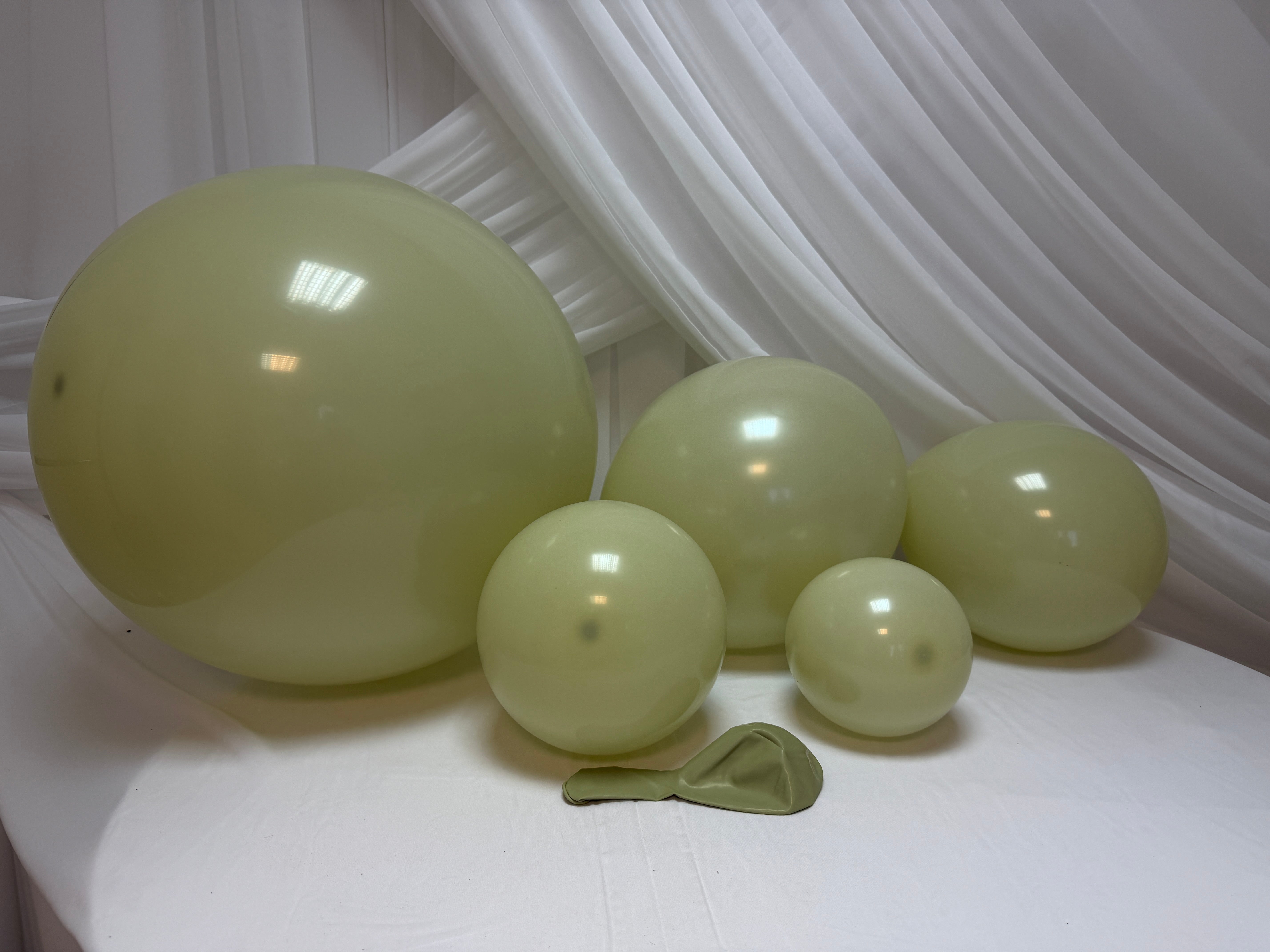 Baloane Mat TX 73 Olive Deschis