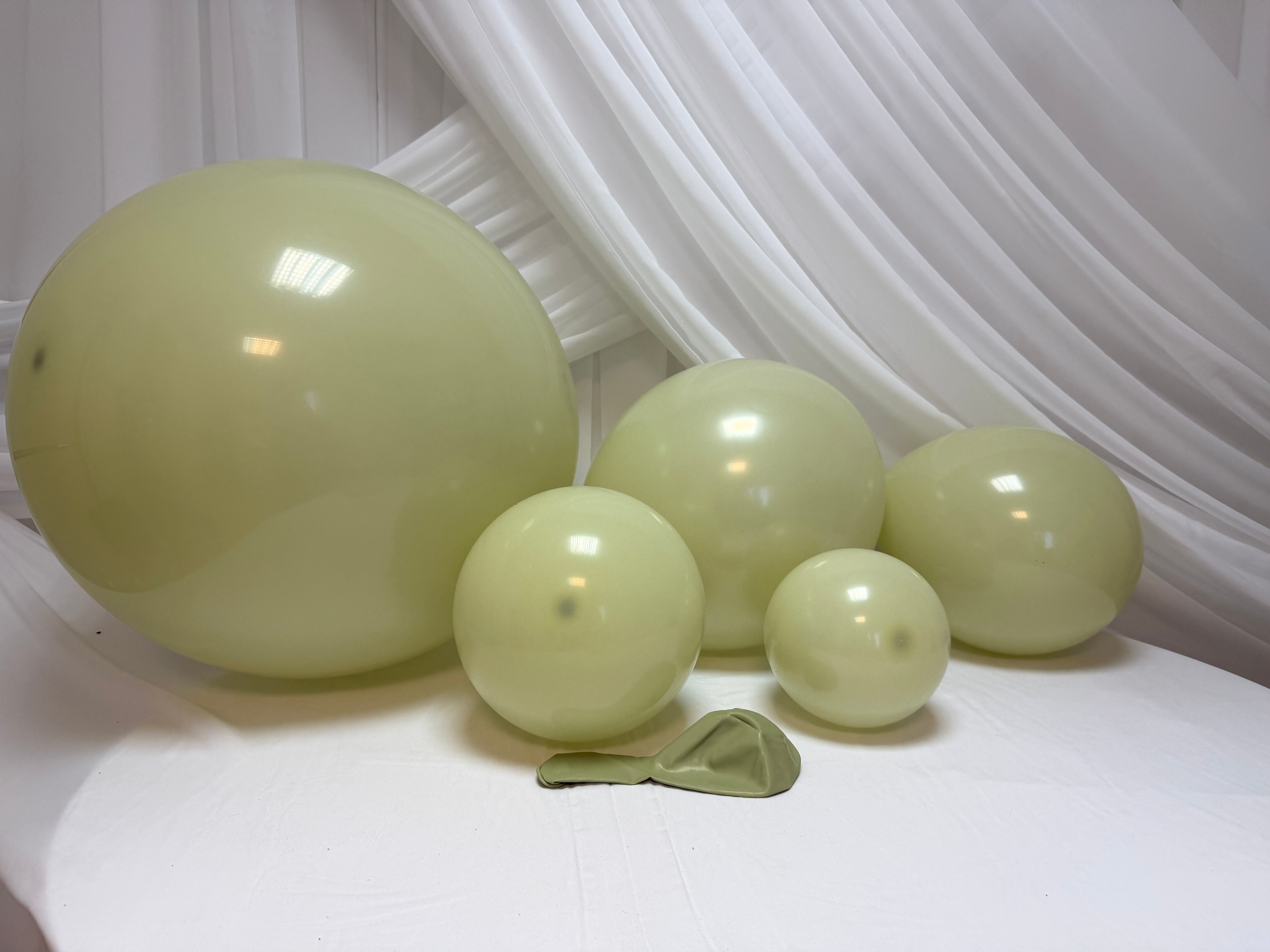 Baloane Mat TX 73 Olive Deschis