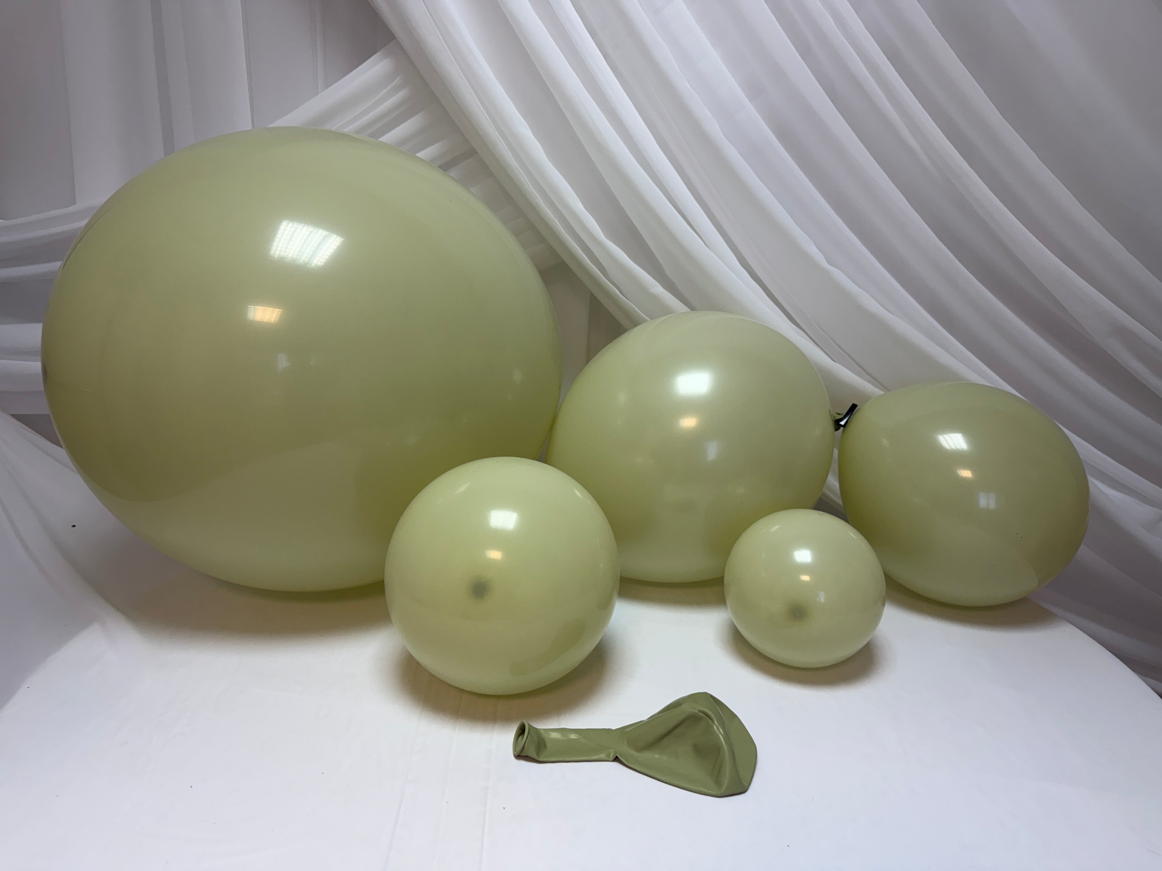 Baloane Mat TX 73 Olive Deschis