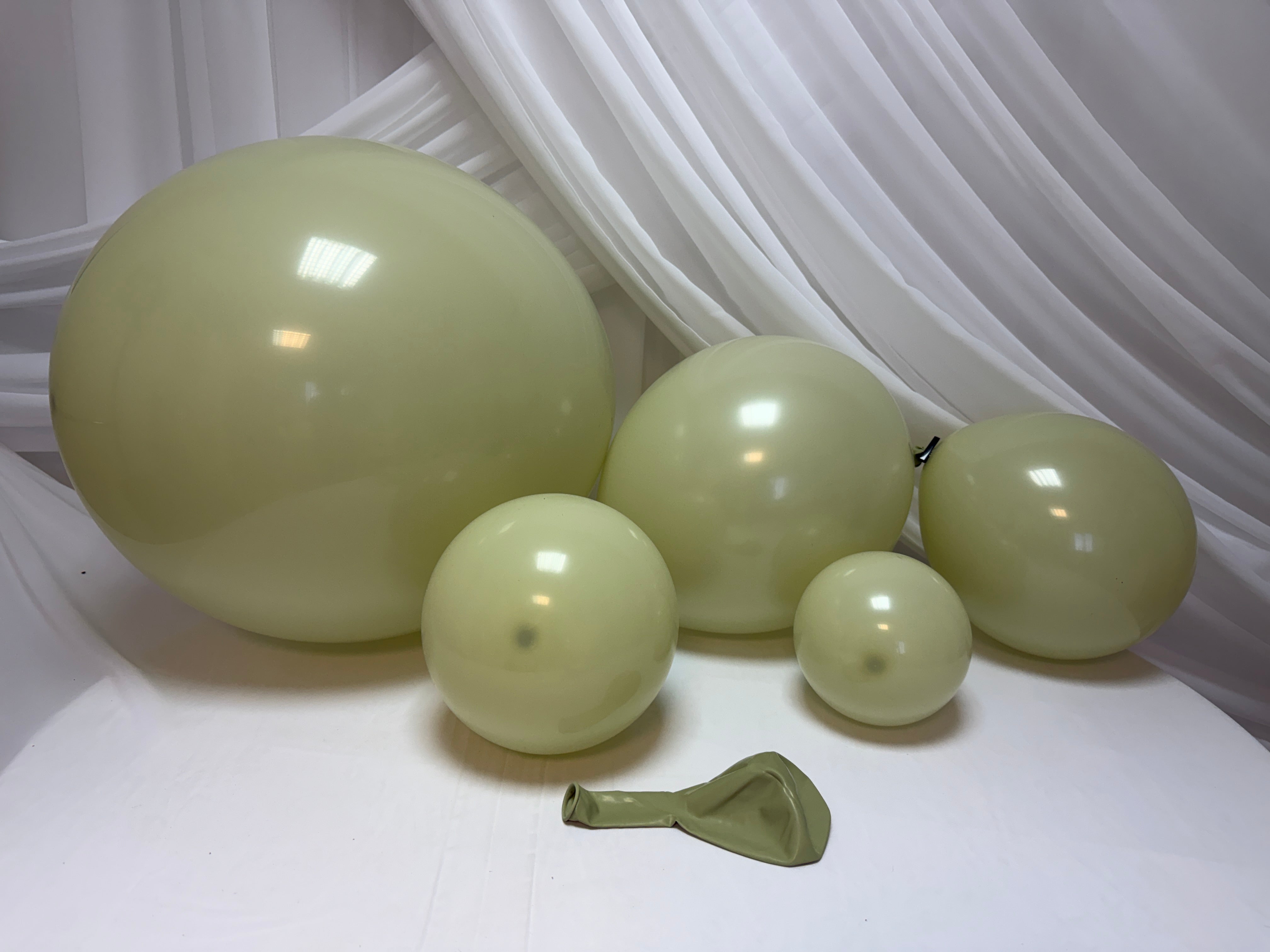 Baloane Mat TX 73 Olive Deschis