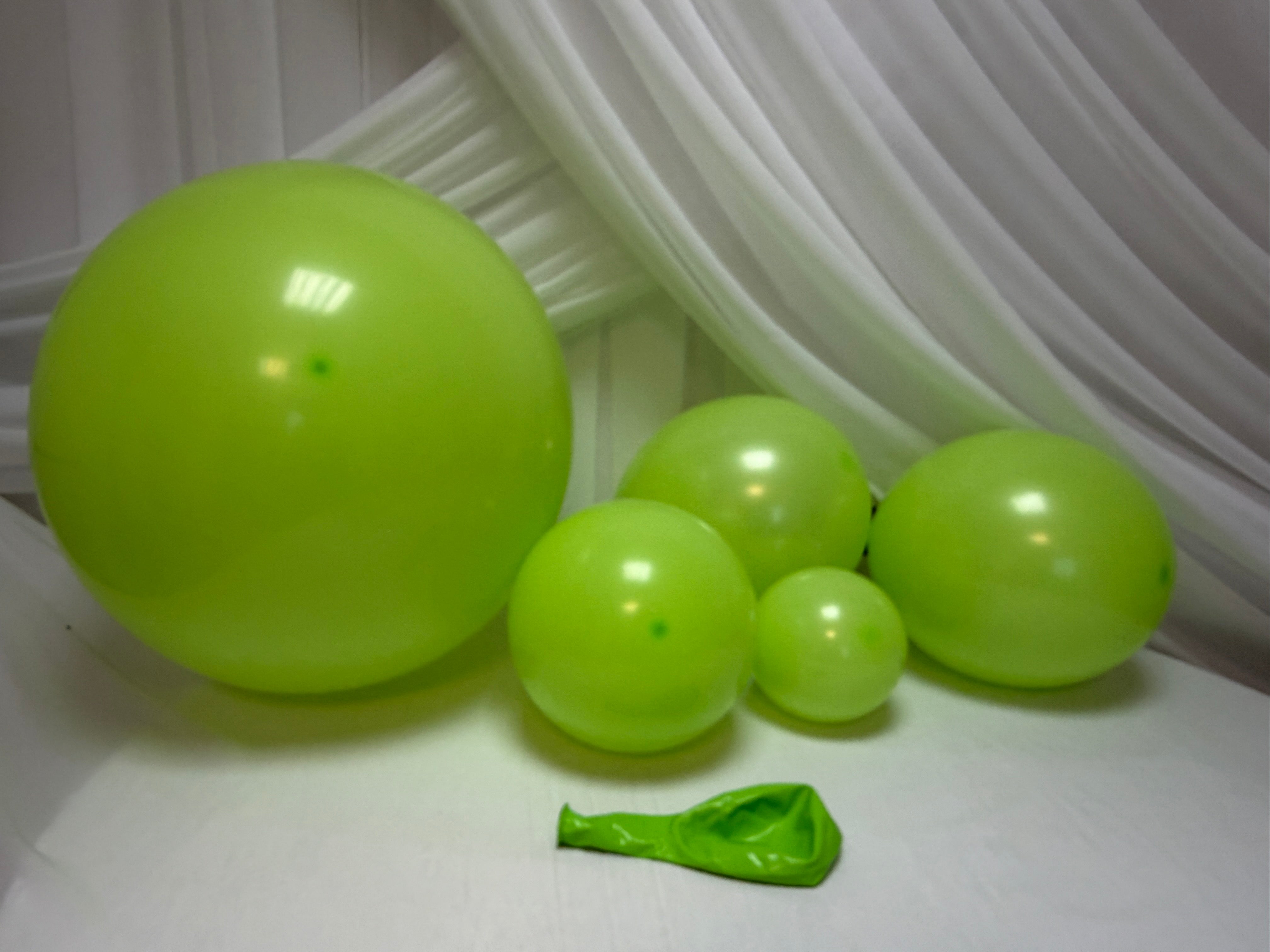 Baloane Mat TX 61  Verde Crud