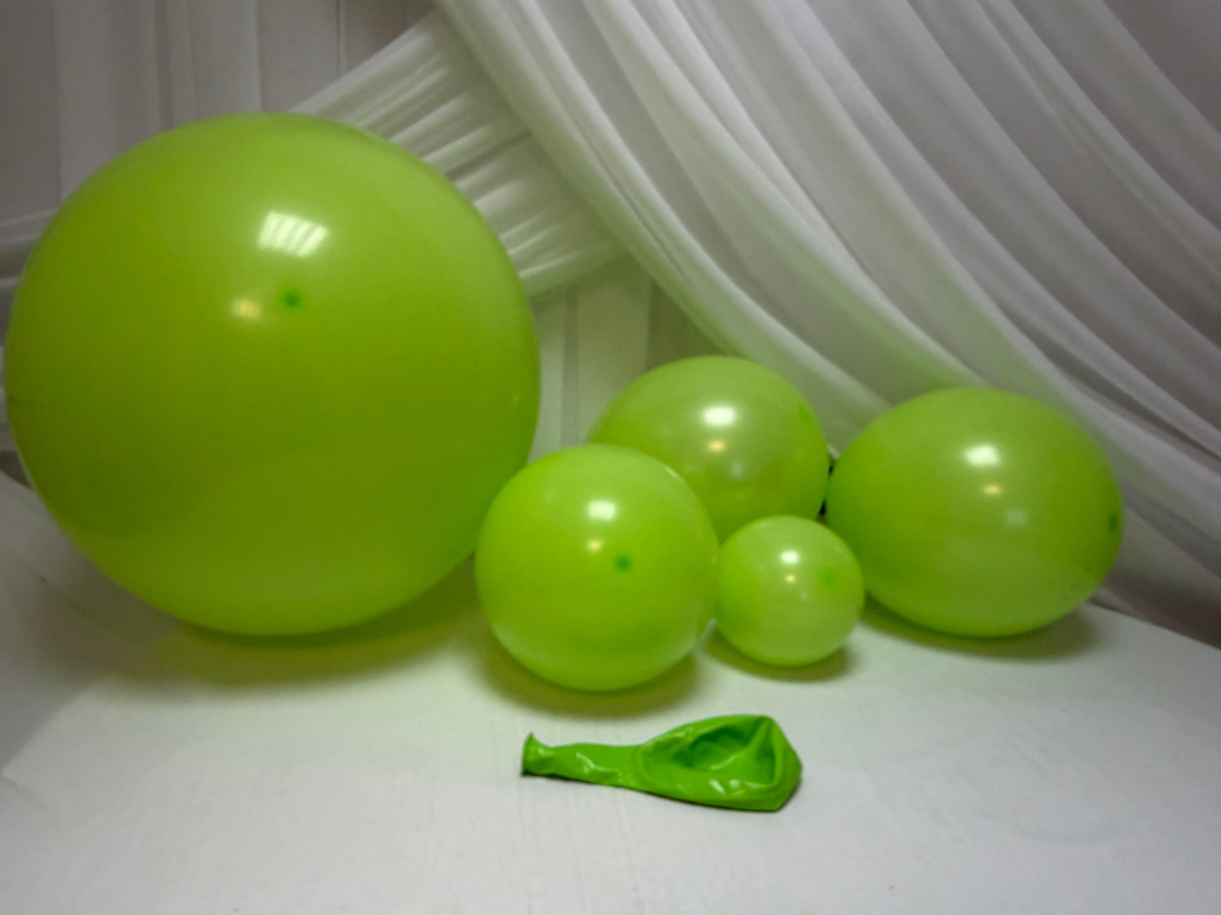 Baloane Mat TX 61  Verde Crud