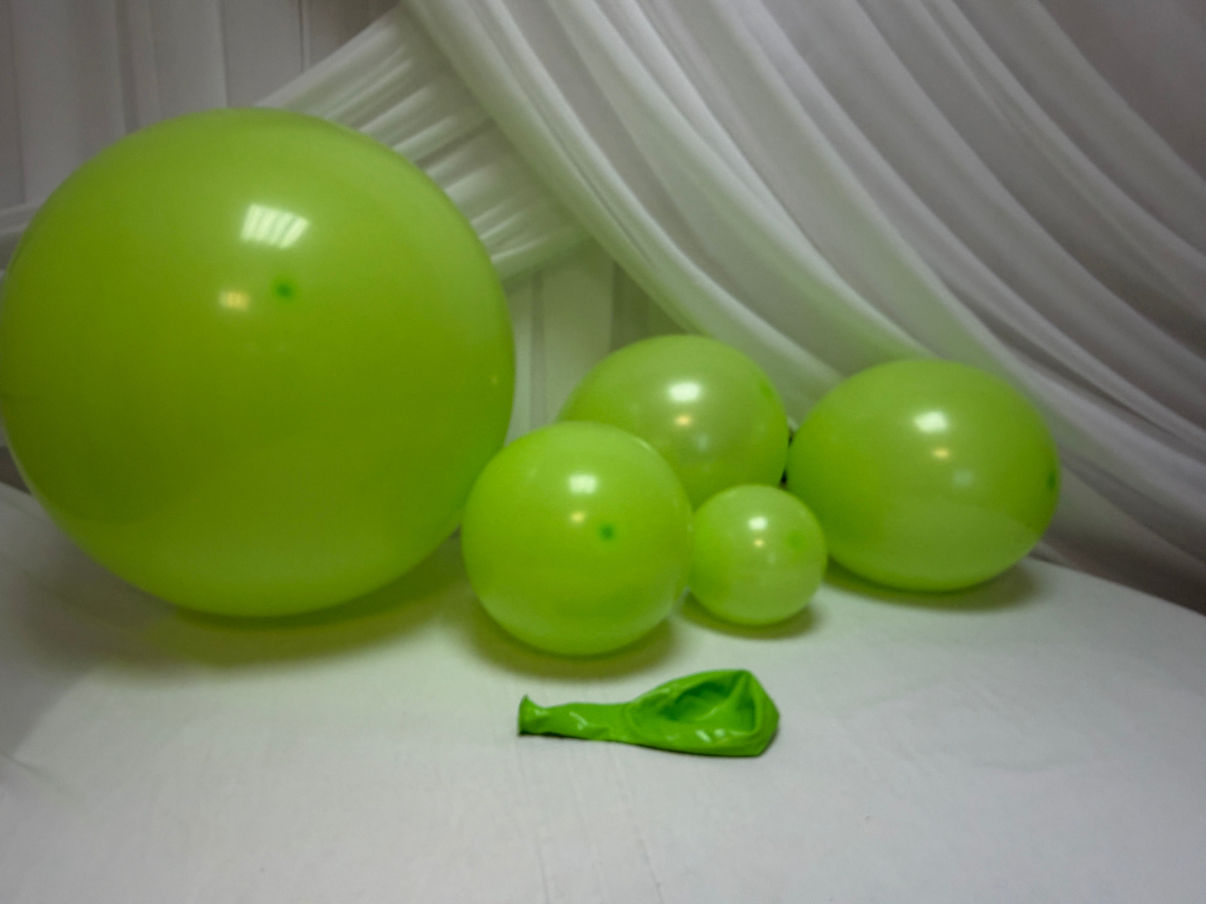 Baloane Mat TX 61  Verde Crud