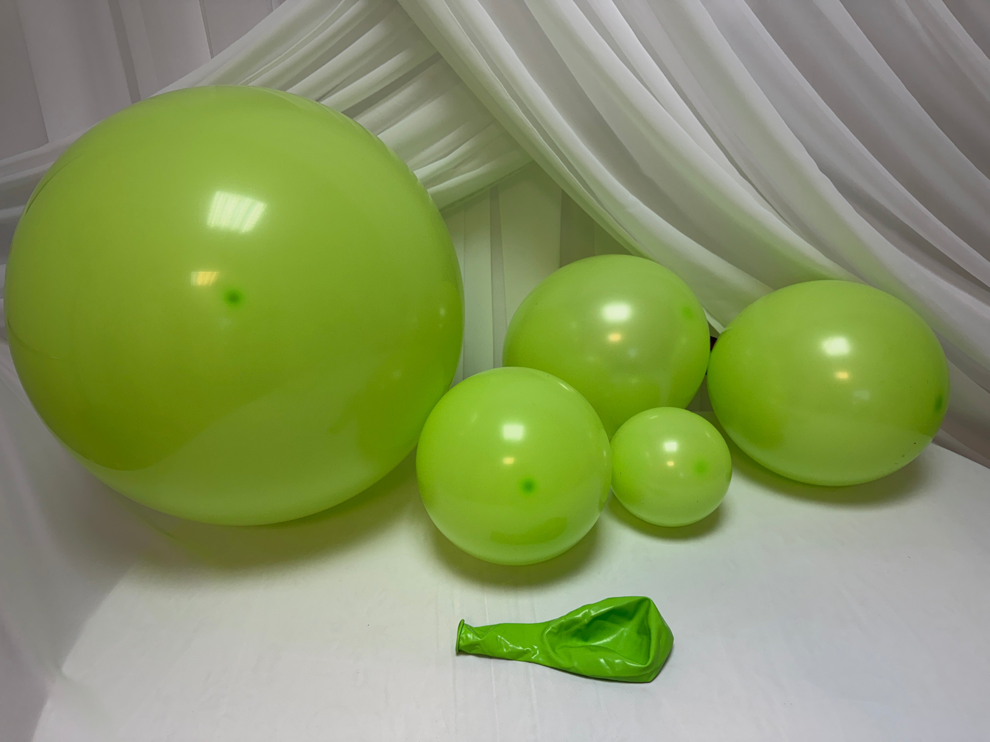 Baloane Mat TX 61  Verde Crud