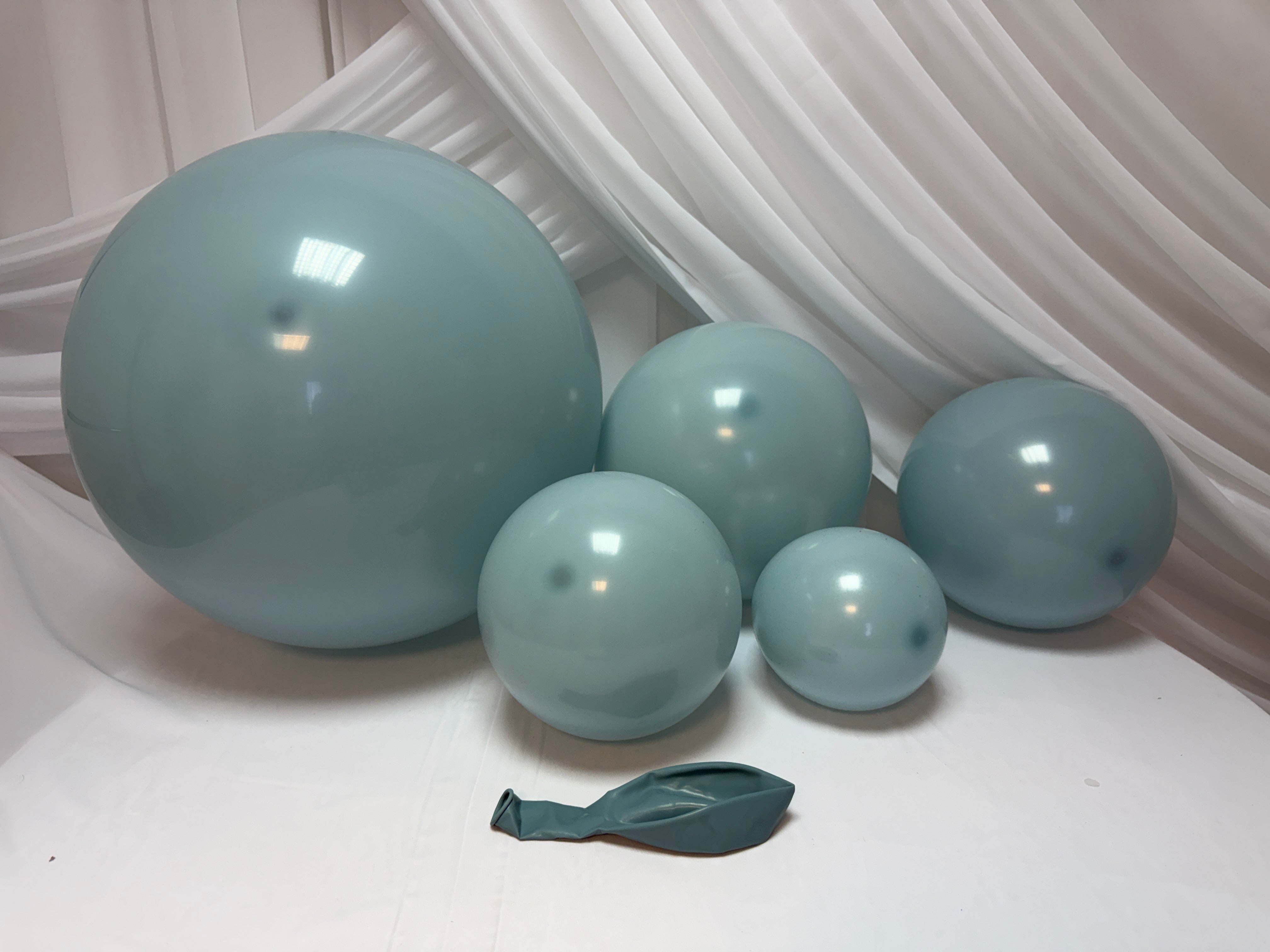 Baloane Mat TX 79 Bleu Prafuit