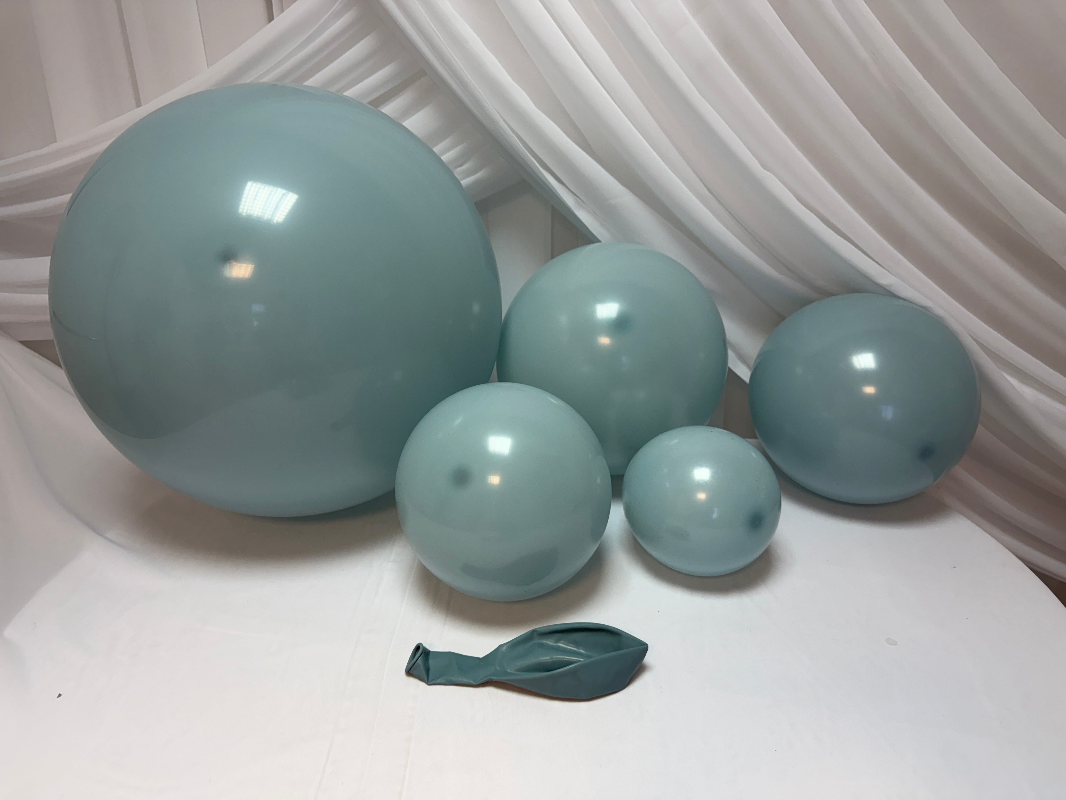 Baloane Mat TX 79 Bleu Prafuit