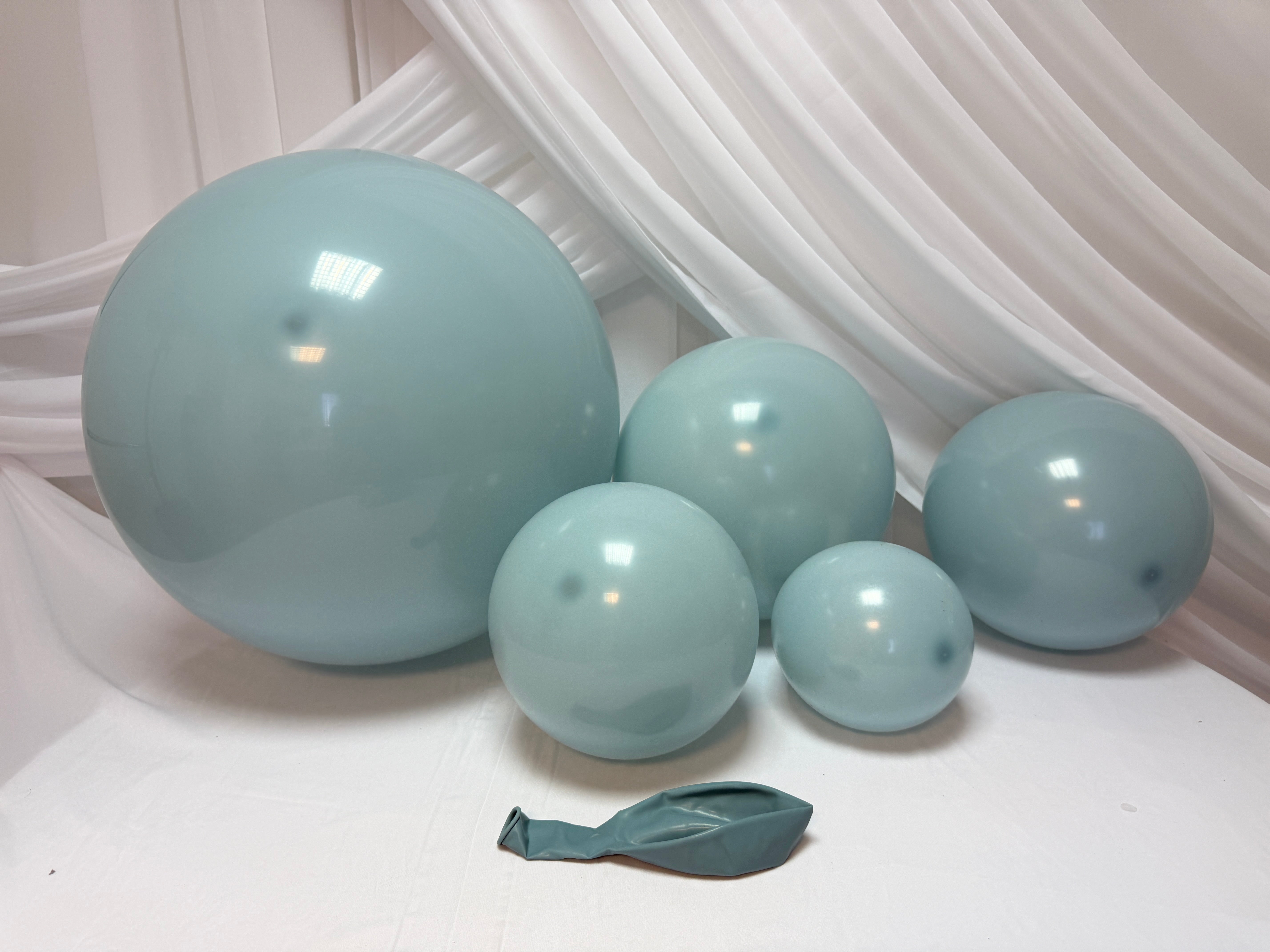 Baloane Mat TX 79 Bleu Prafuit
