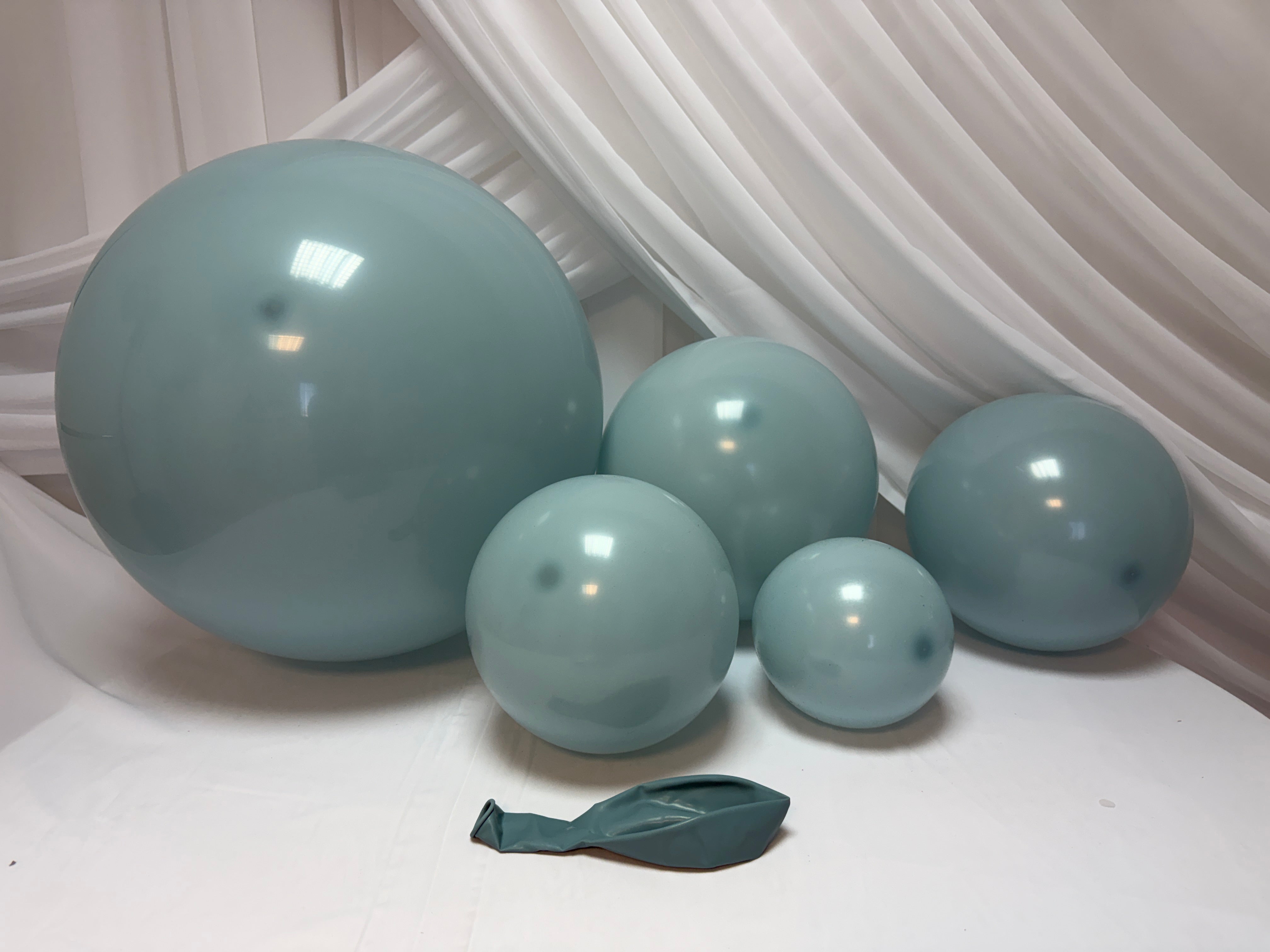 Baloane Mat TX 79 Bleu Prafuit