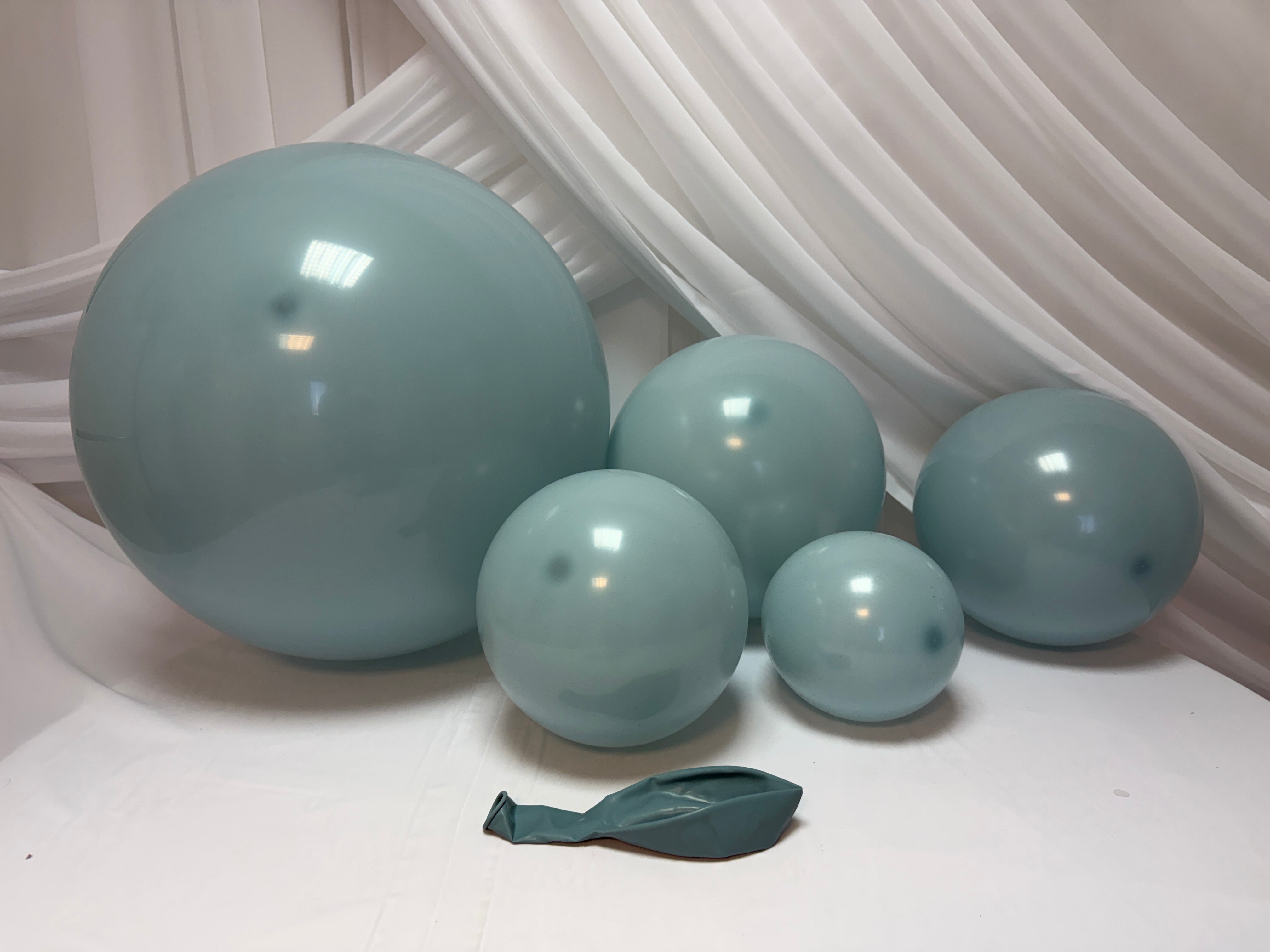 Baloane Mat TX 79 Bleu Prafuit