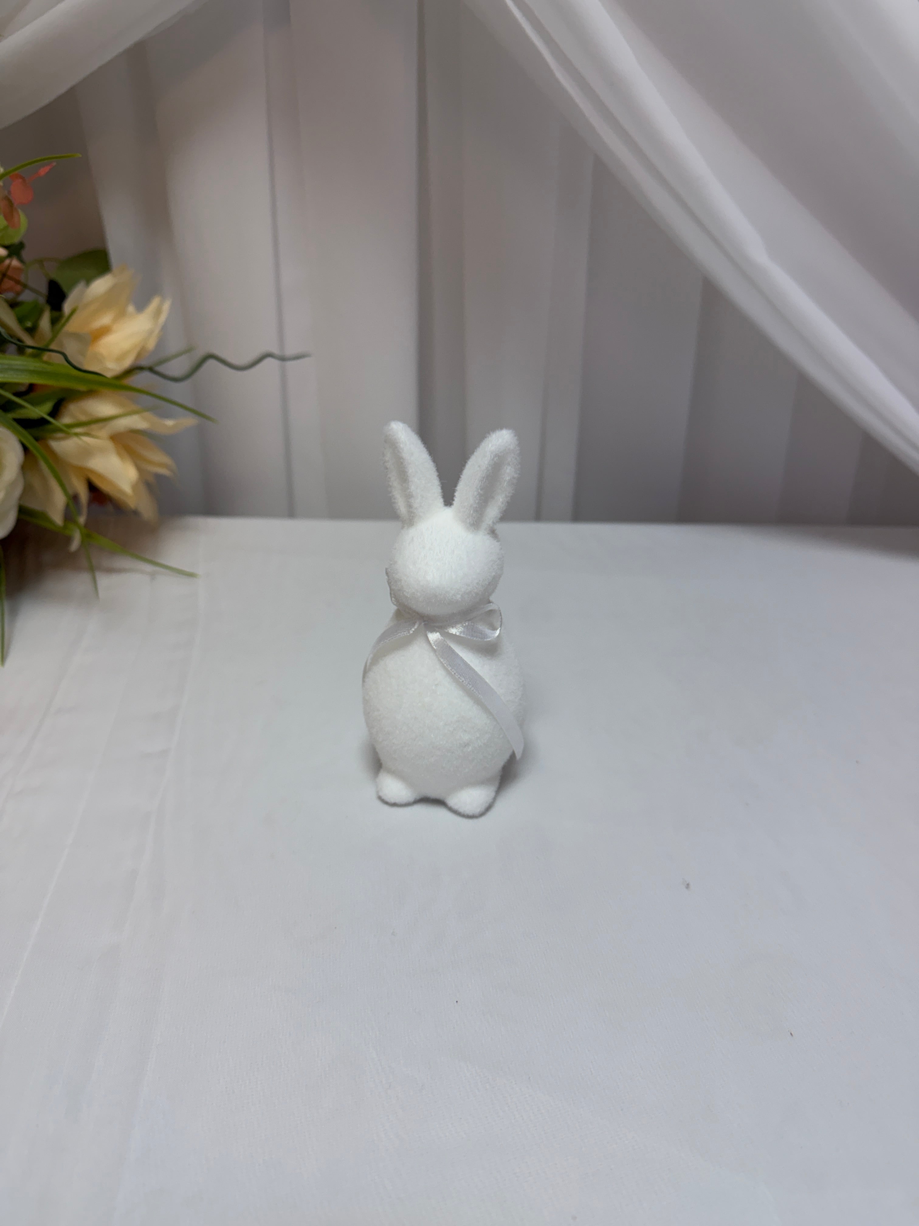 Decoratiune Paste Iepuri Polistiren H14cm