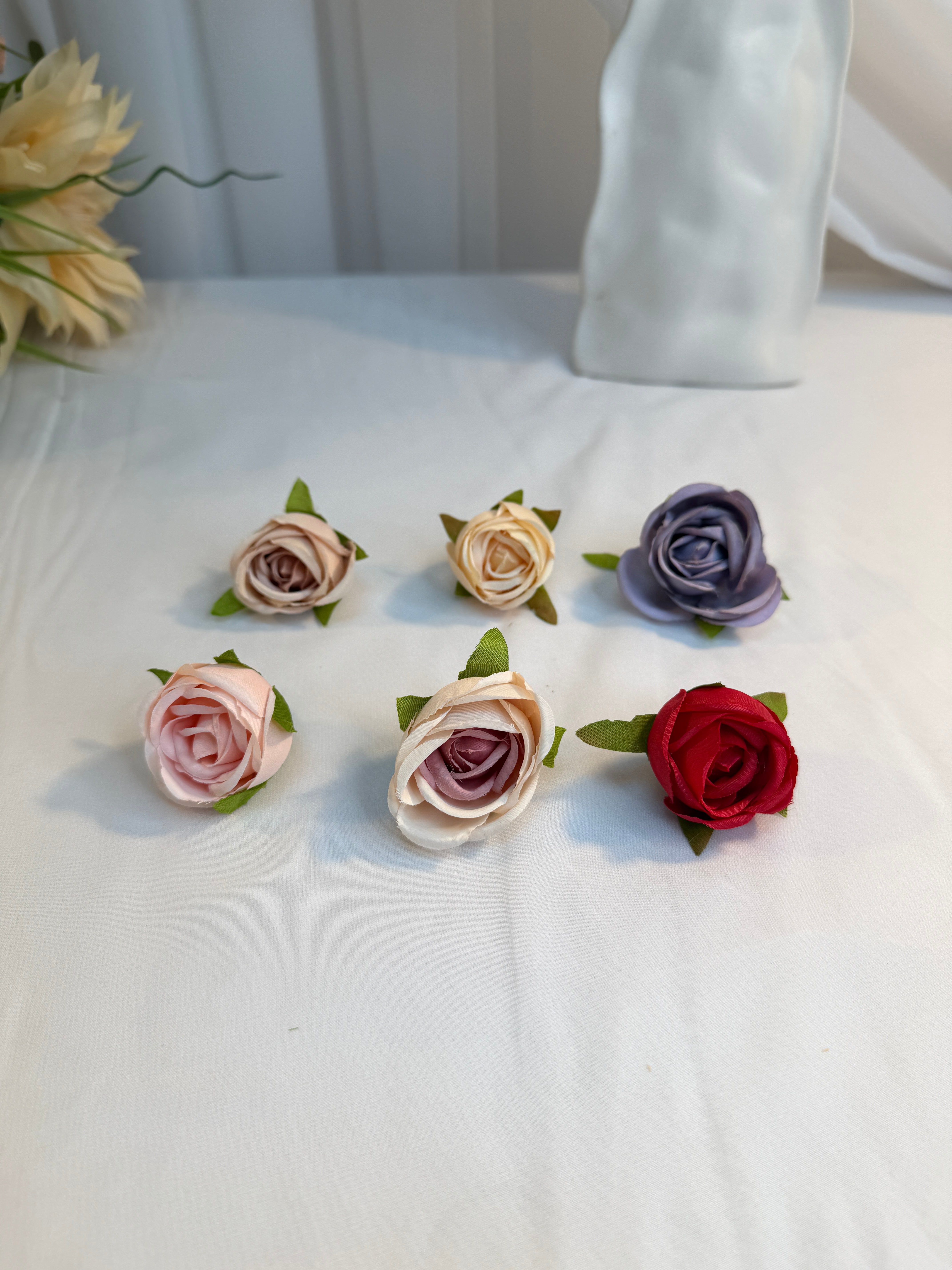 Capete Boboci Trandafiri 30/set 4,5cm