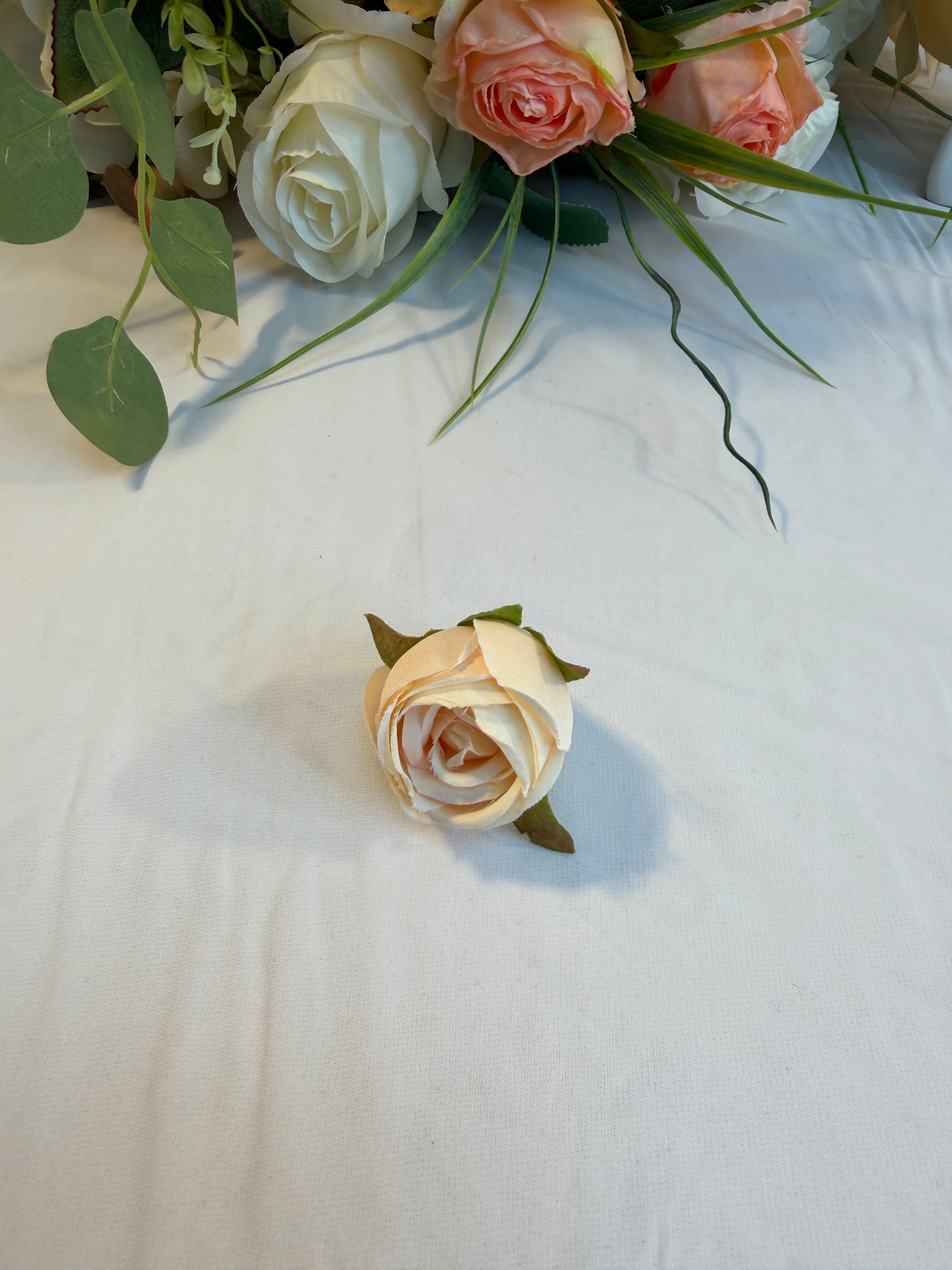 Capete Boboci Trandafiri 30/set 4,5cm