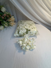 Flori Artificiale Capete Hortensie 16cm 30/set Ivory