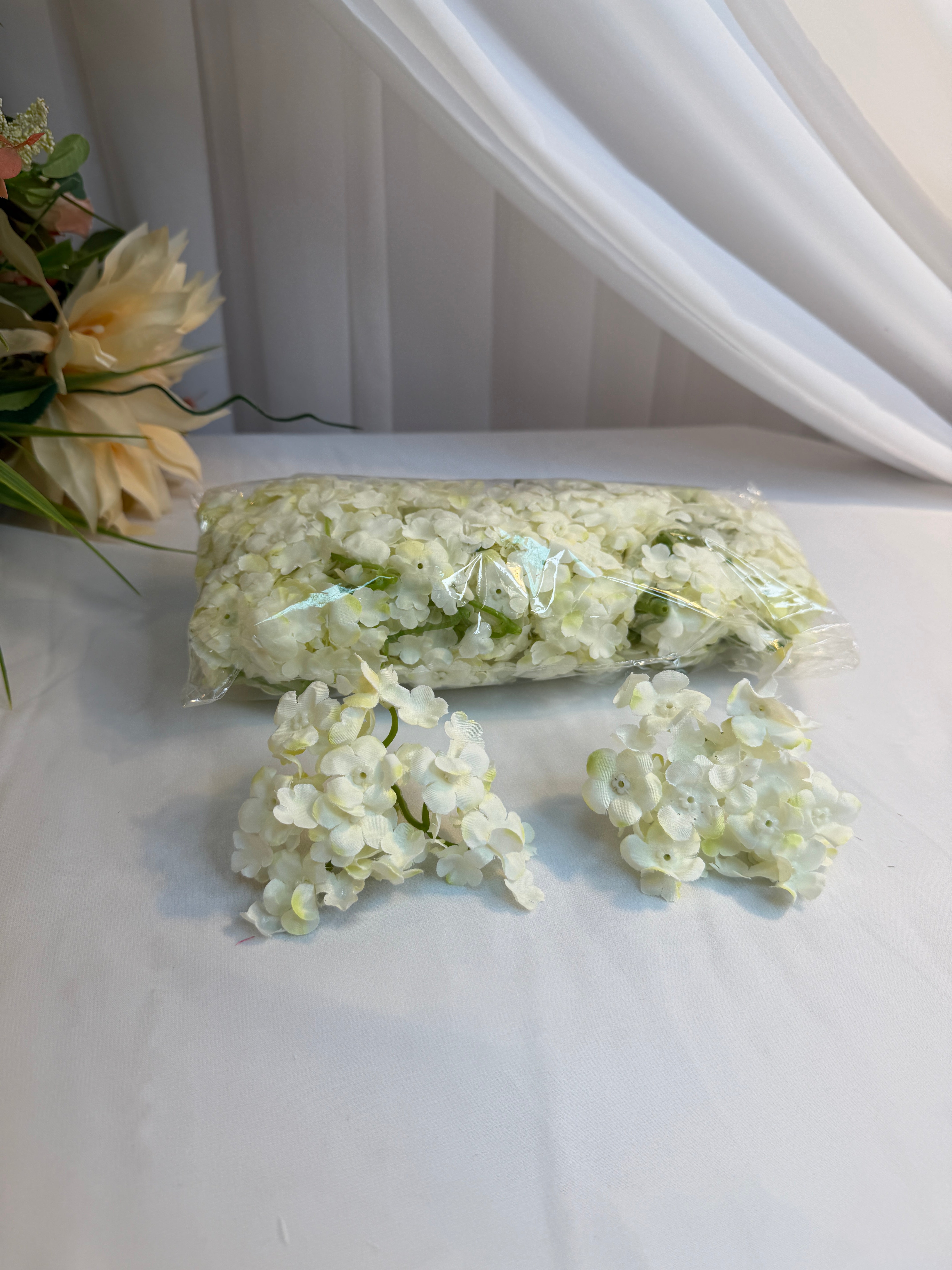 Flori Artificiale Capete Hortensii Marunte 30/set