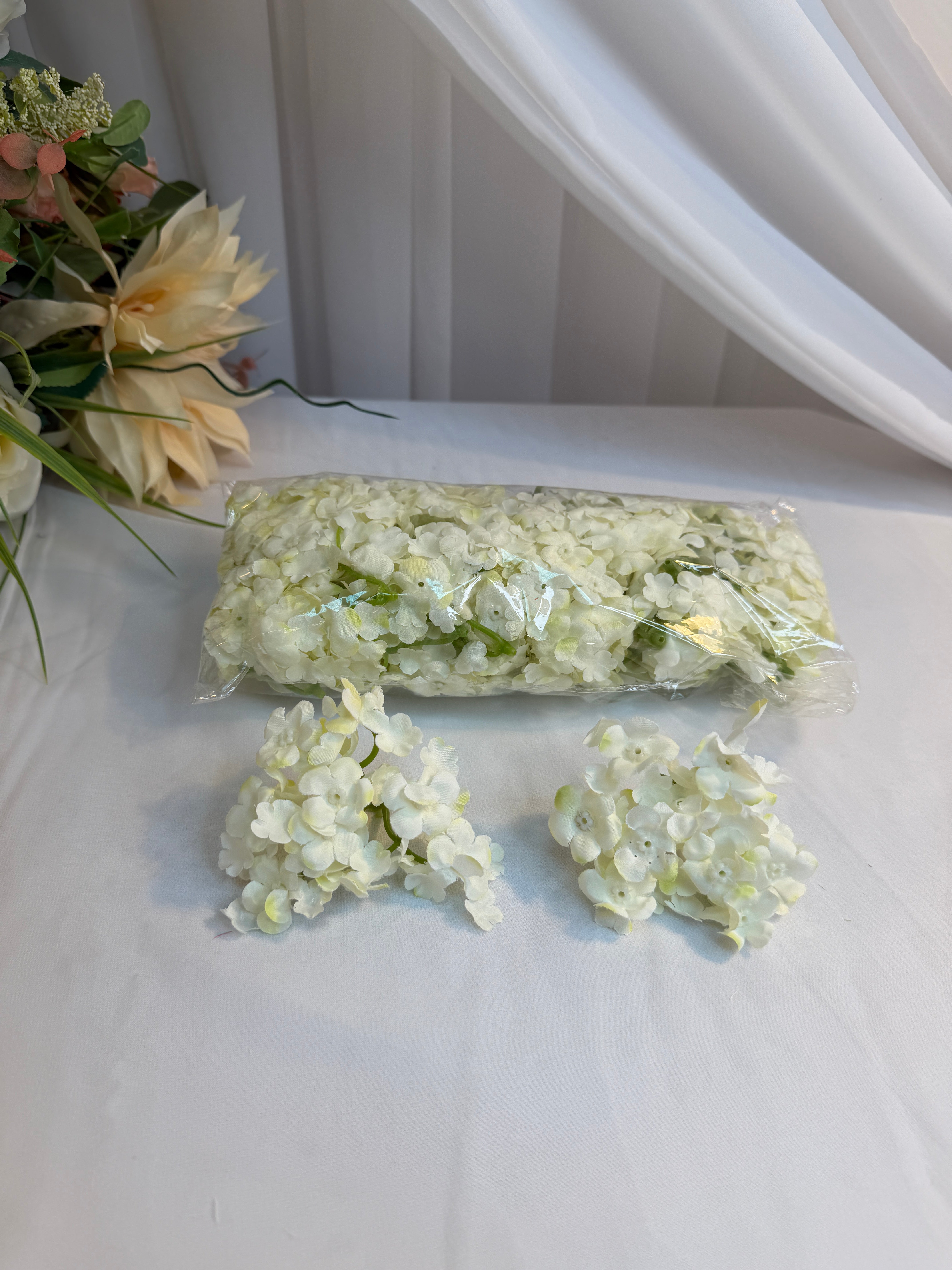 Flori Artificiale Capete Hortensii Marunte 30/set