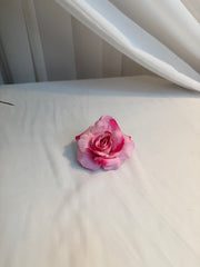 Flori Artificiale Capete Trandafiri Catifelati 30/set Roz