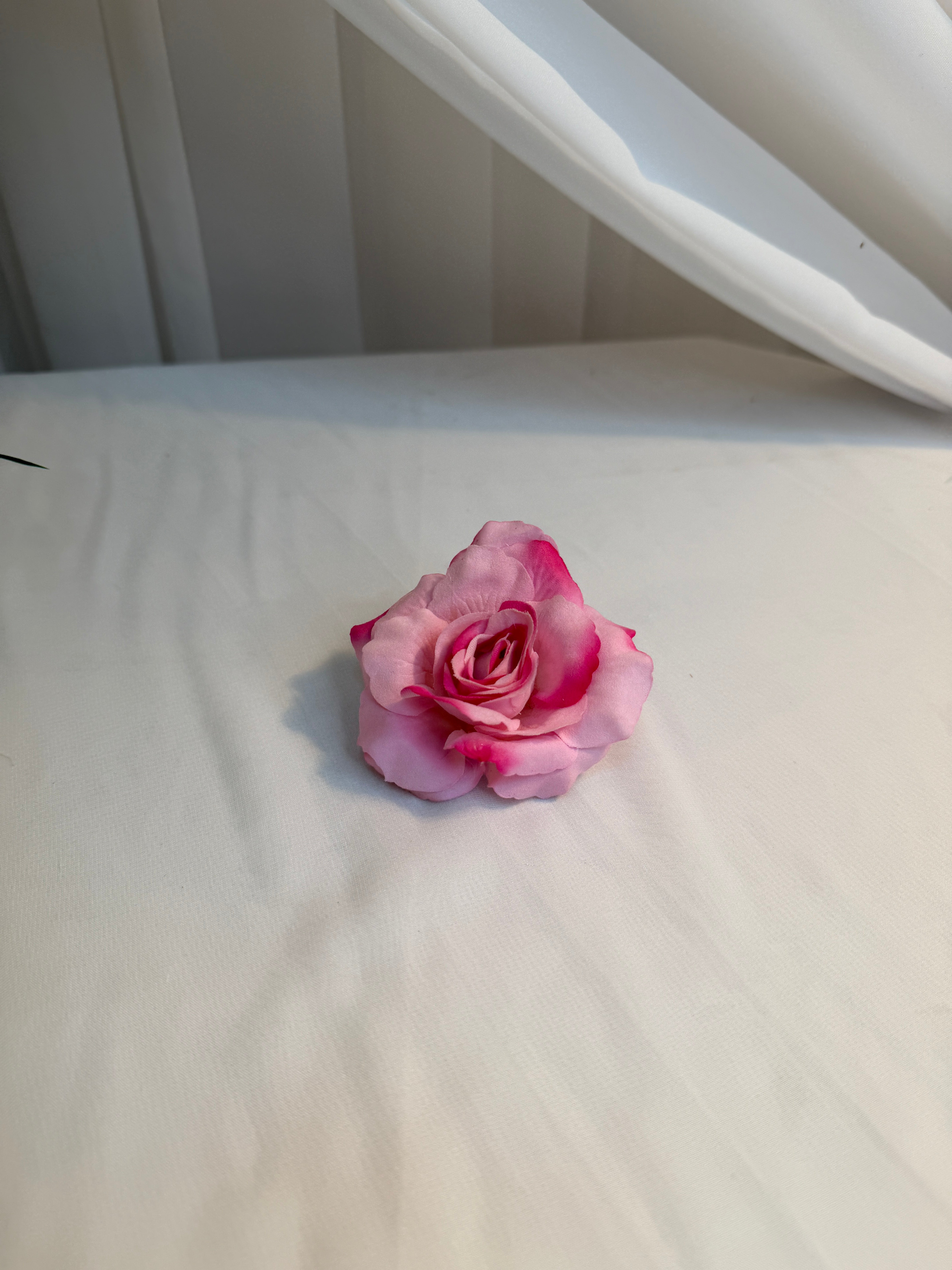 Flori Artificiale Capete Trandafiri Catifelati 30/set Roz