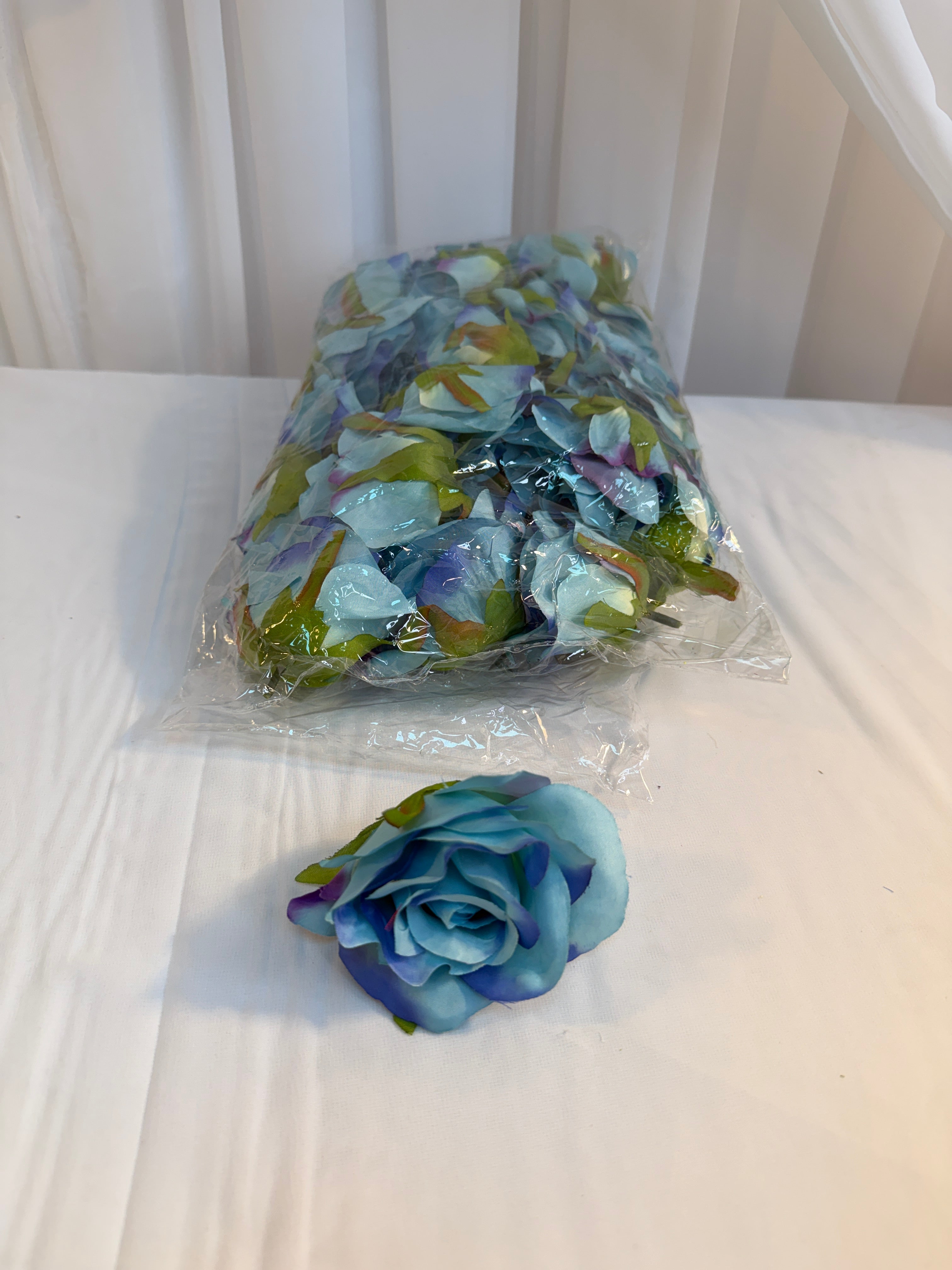 Flori Artificiale Capete Trandafiri 8cm 30/set