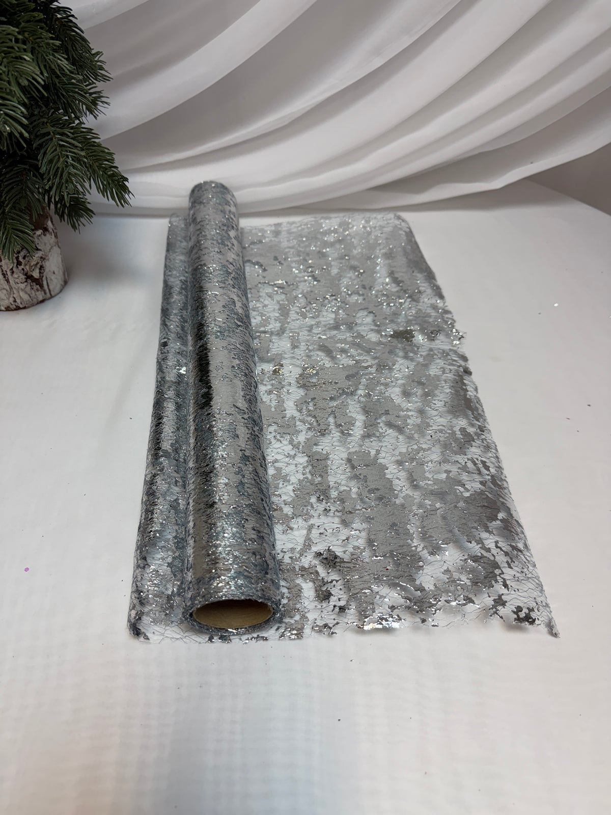 Ambalaj Plasa Pete Auriu 48cm-5yarzi
