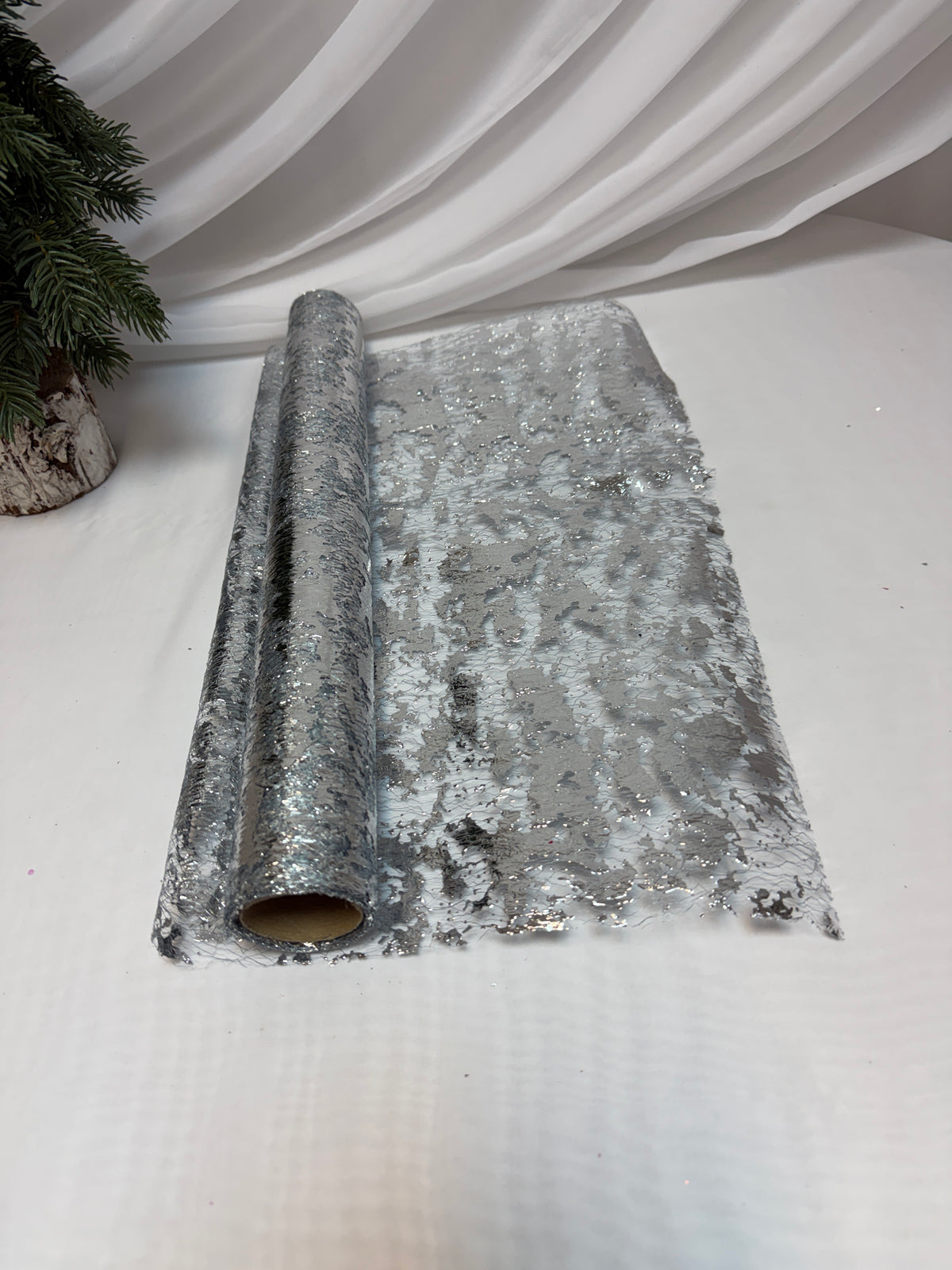 Ambalaj Plasa Pete Auriu 48cm-5yarzi