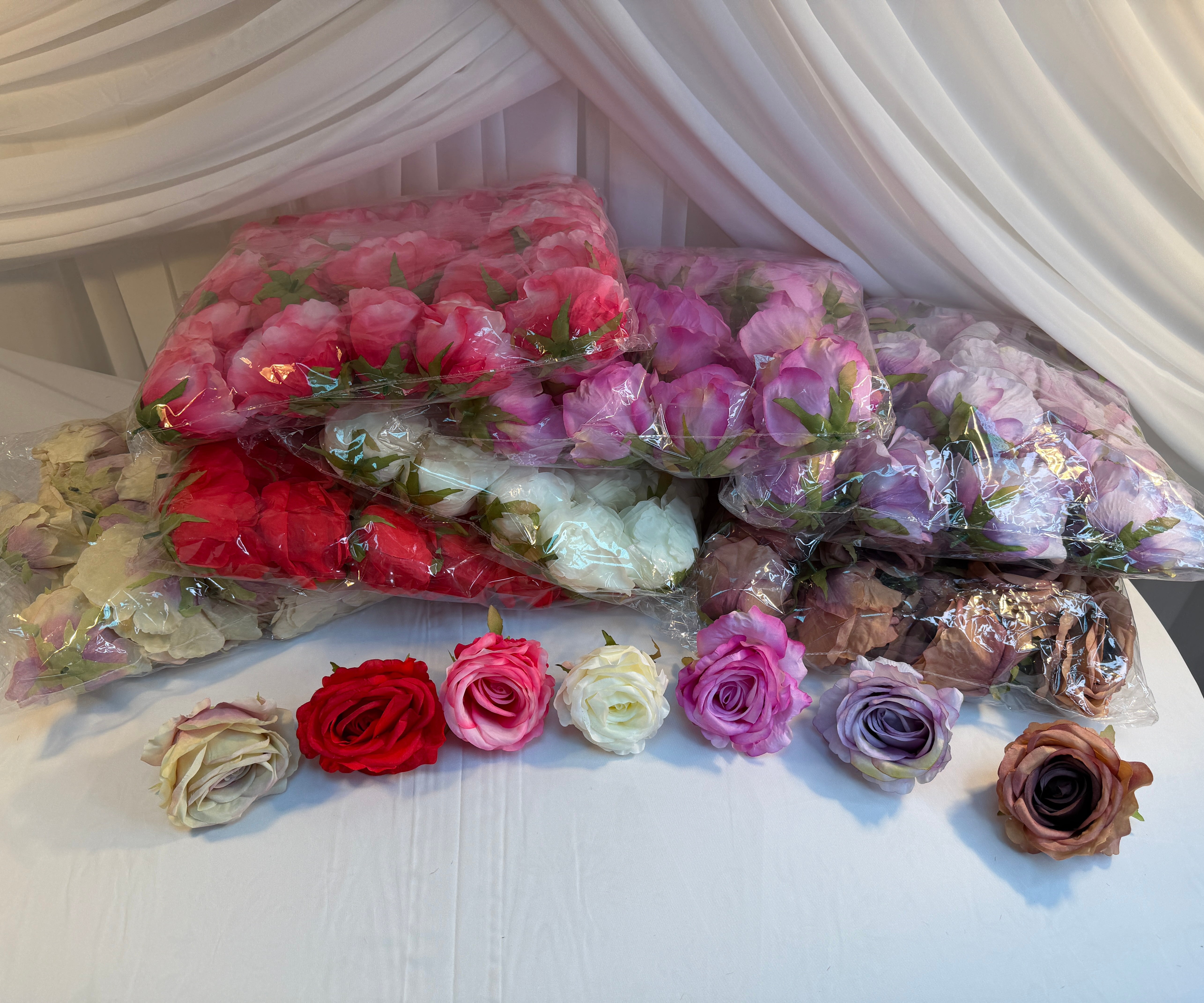 Capete Trandafiri 12cm 30/set 02.04