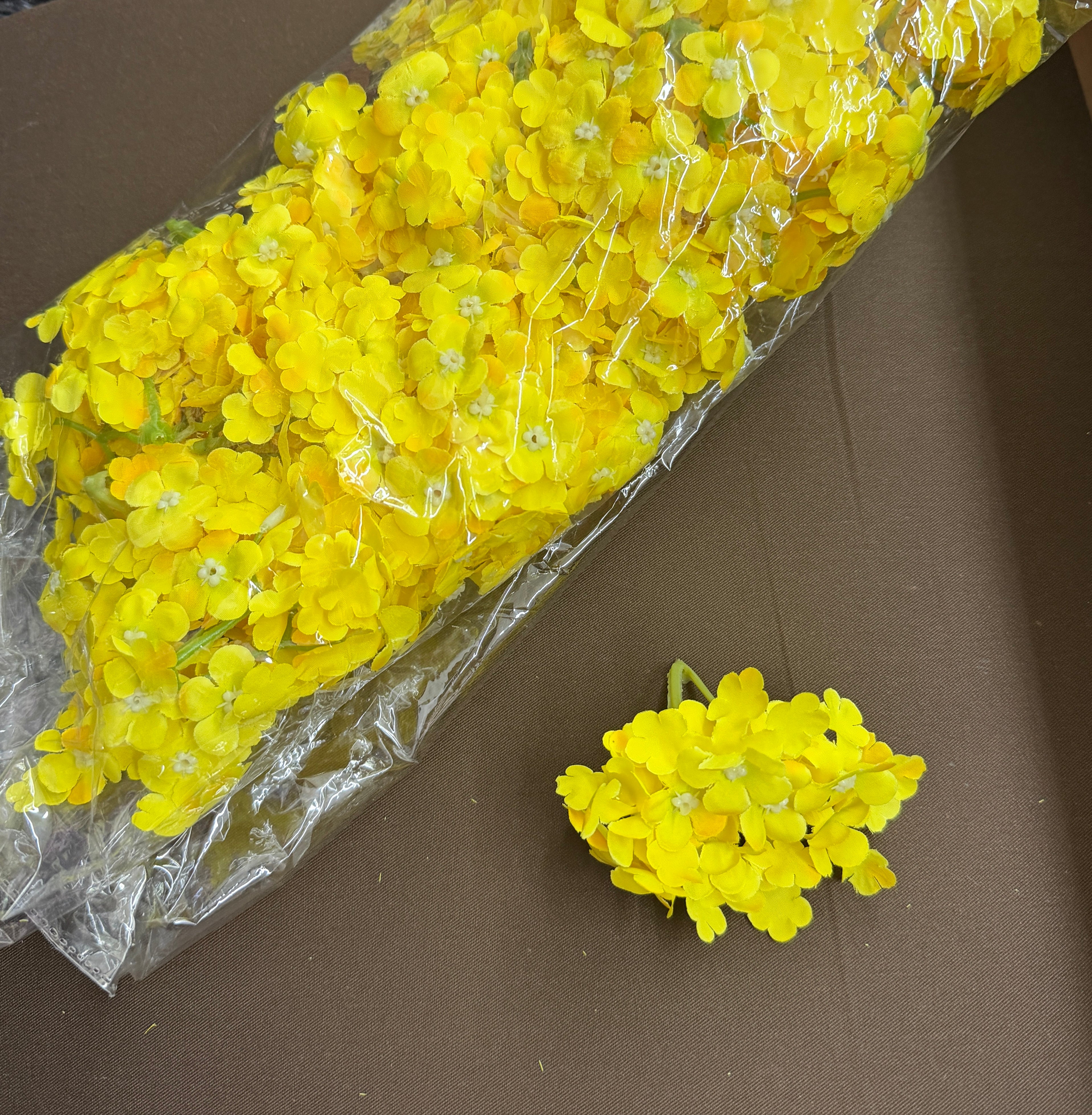 Flori Artificiale Capete Hortensii Marunte 30/set