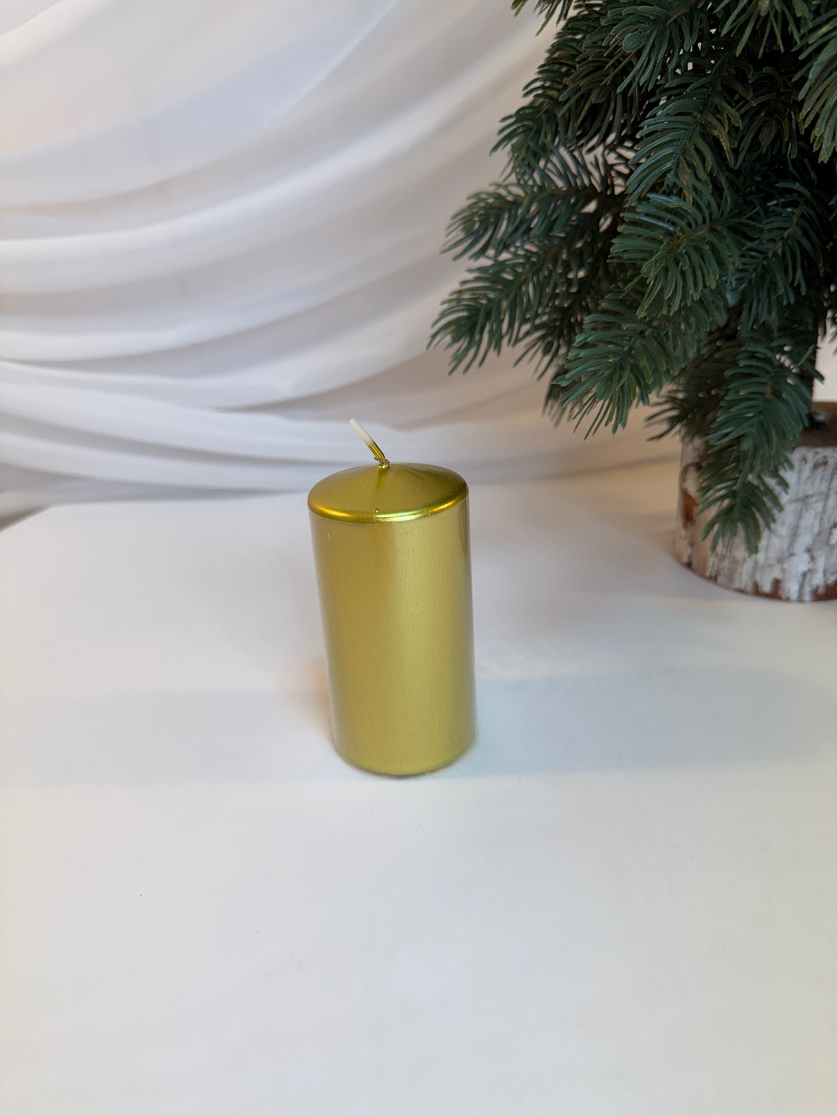 Lumanari Metalizate 5cm-H10cm