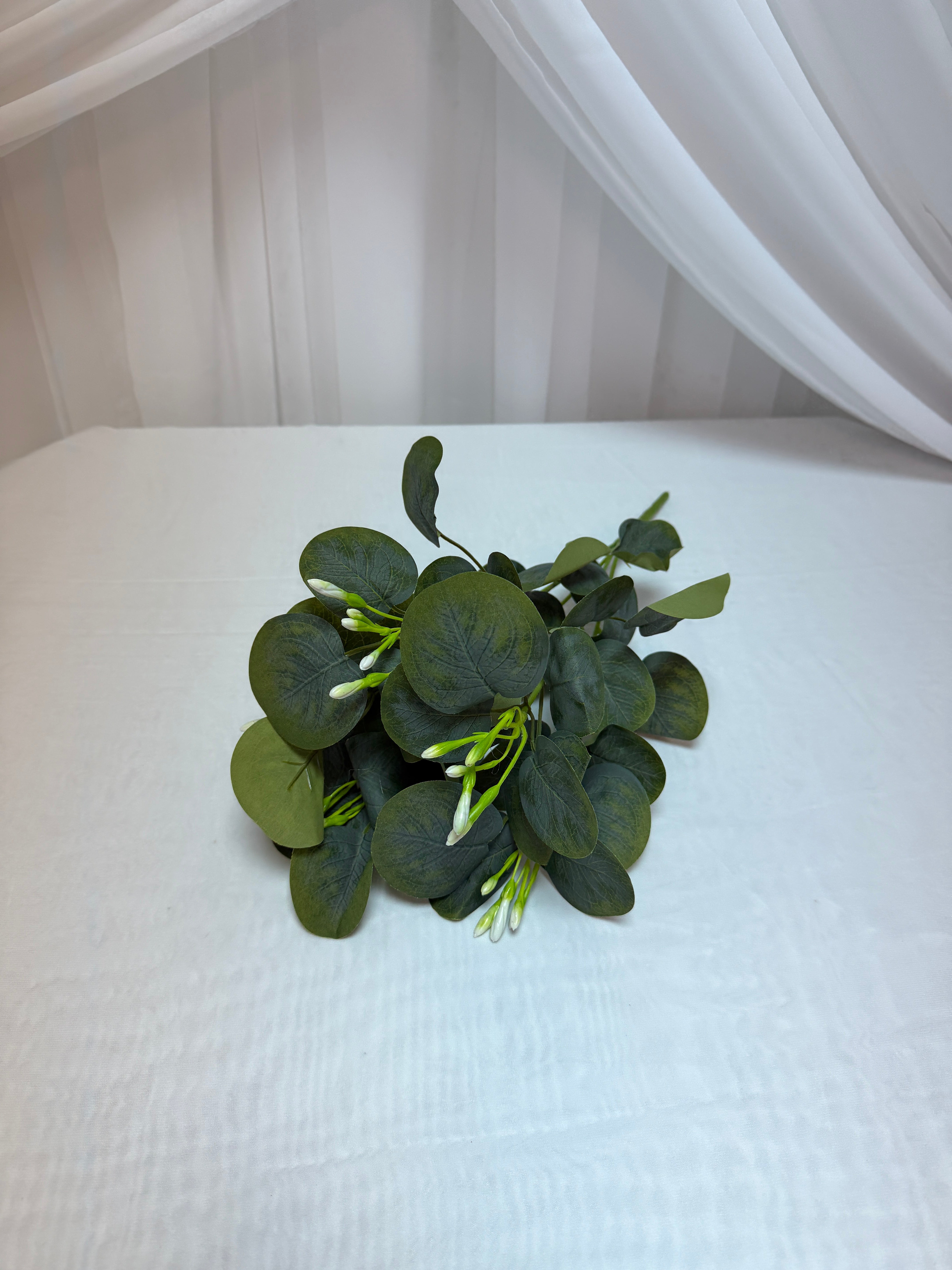 Creanga Frunze Decorative Eucalipt Cu Boboci 323.3
