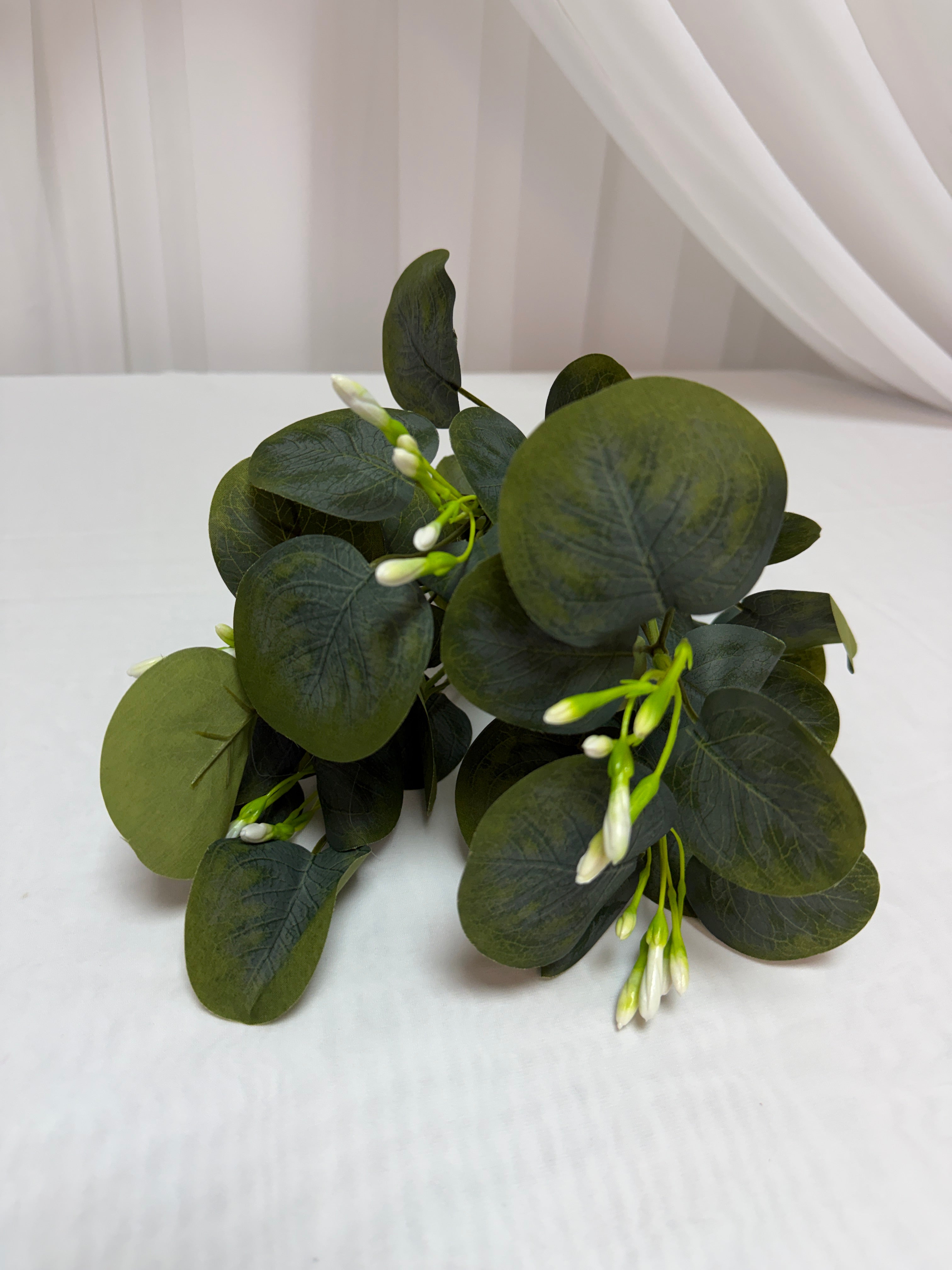 Creanga Frunze Decorative Eucalipt Cu Boboci 323.3