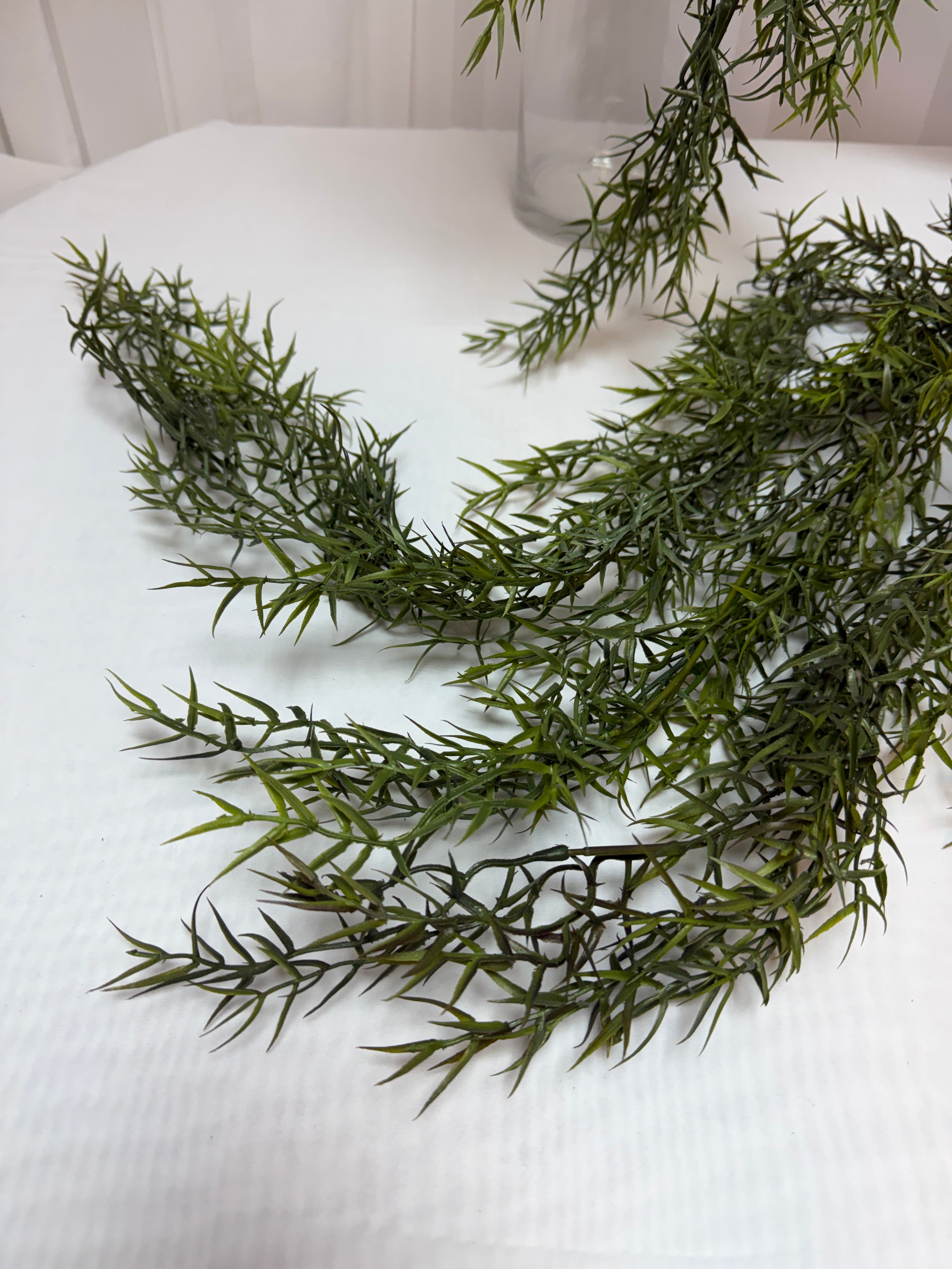 Buchet Frunze Artificiale Asparagus