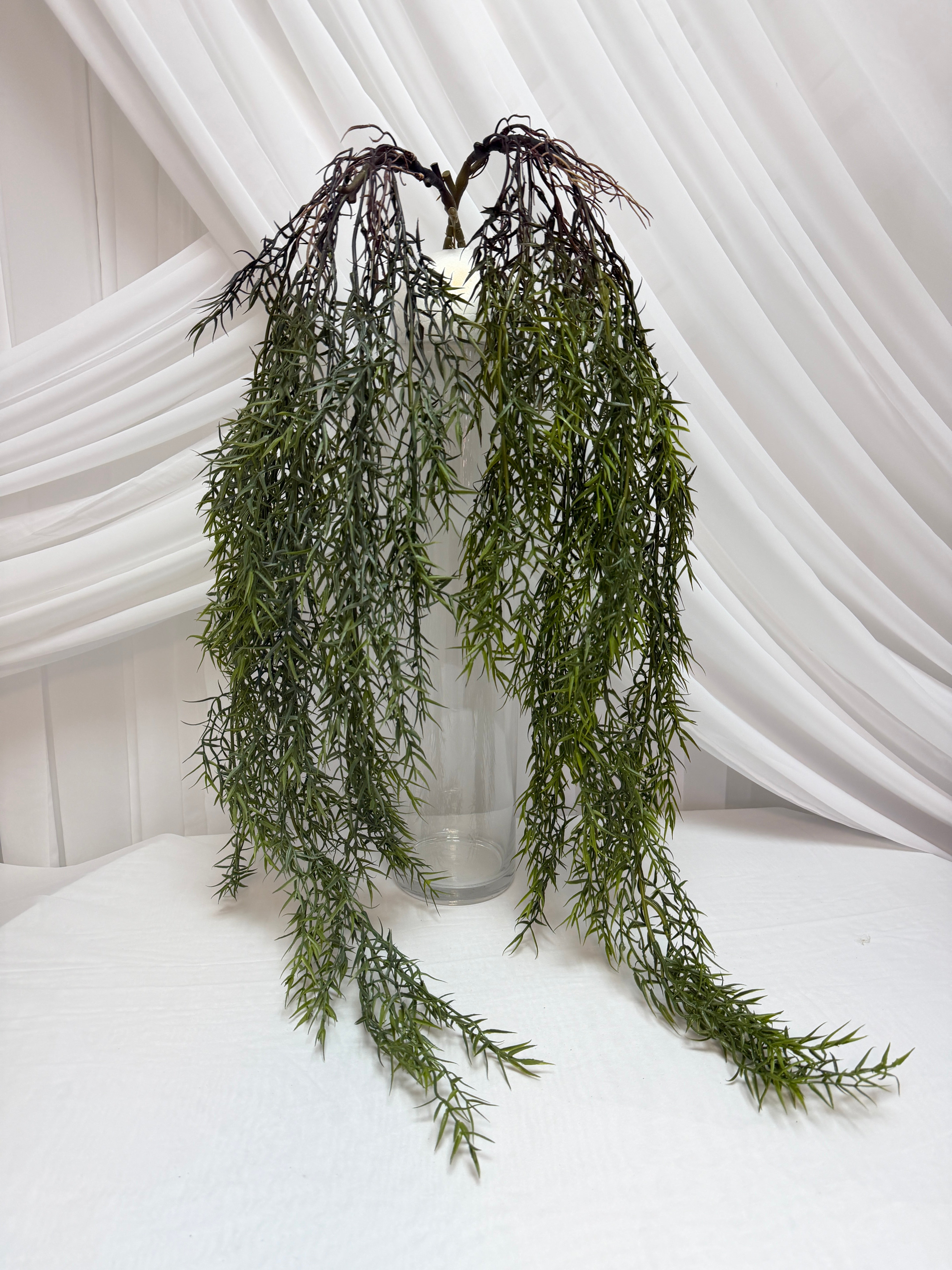 Buchet Frunze Artificiale Asparagus