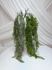 Creanga Frunze Decorativa Feriga Rotunjite 122cm